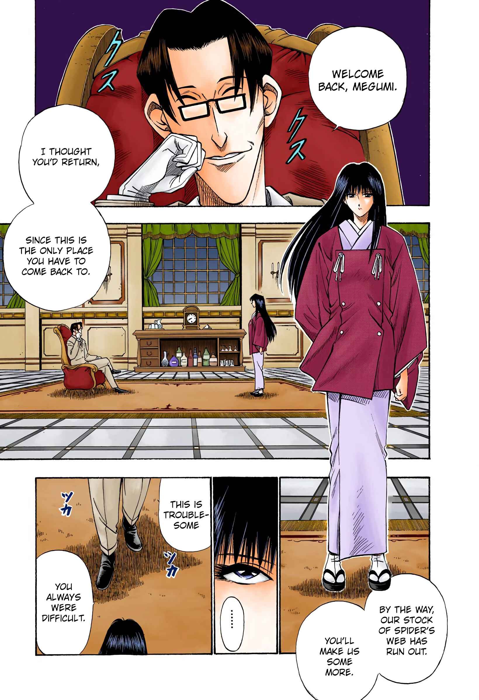 Page 4 Chapter 21 Rurouni Kenshin (Official Colored)