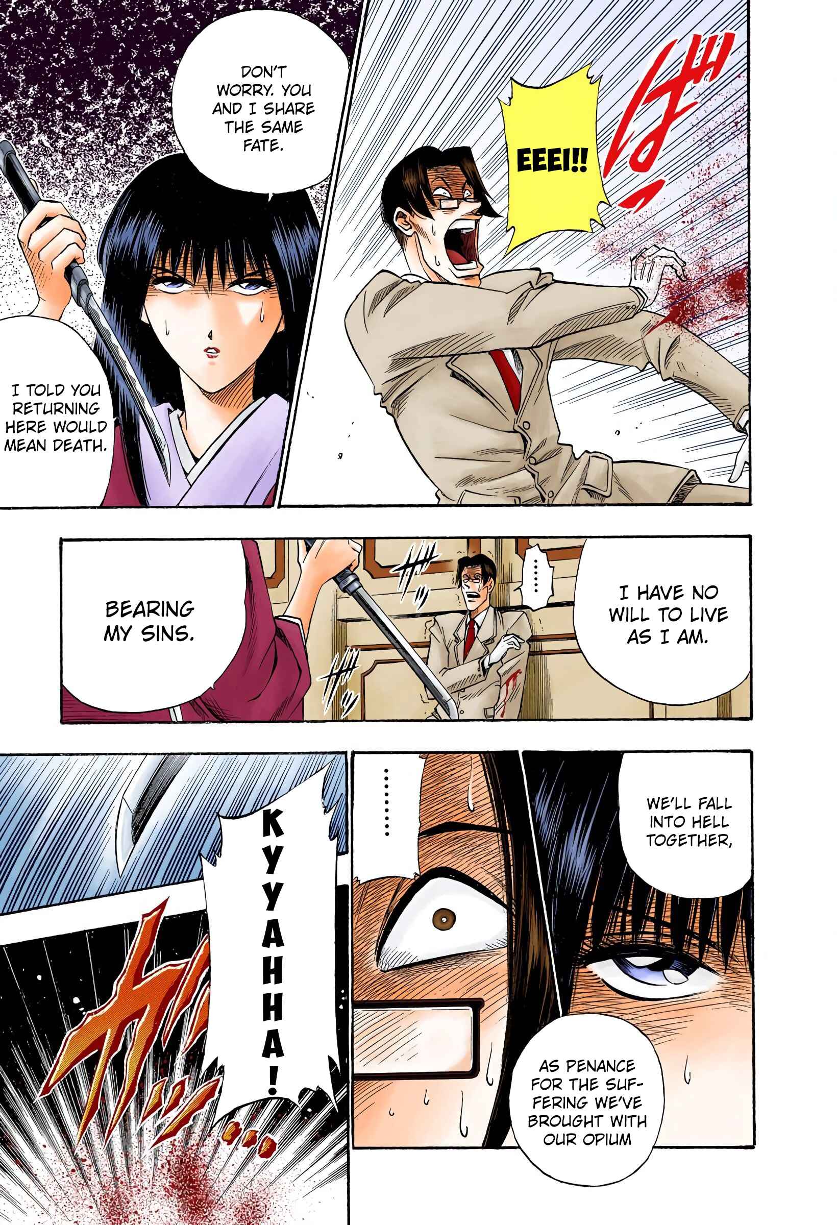 Page 6 Chapter 21 Rurouni Kenshin (Official Colored)