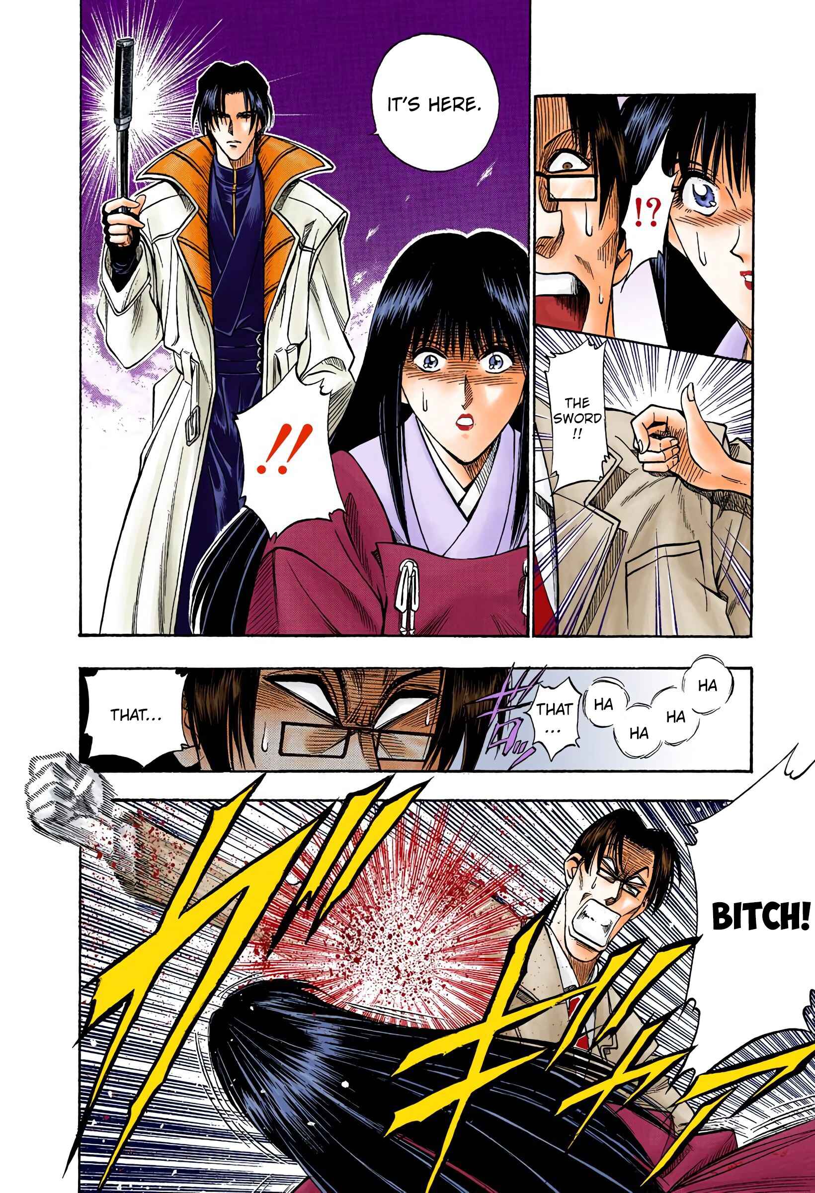 Page 7 Chapter 21 Rurouni Kenshin (Official Colored)
