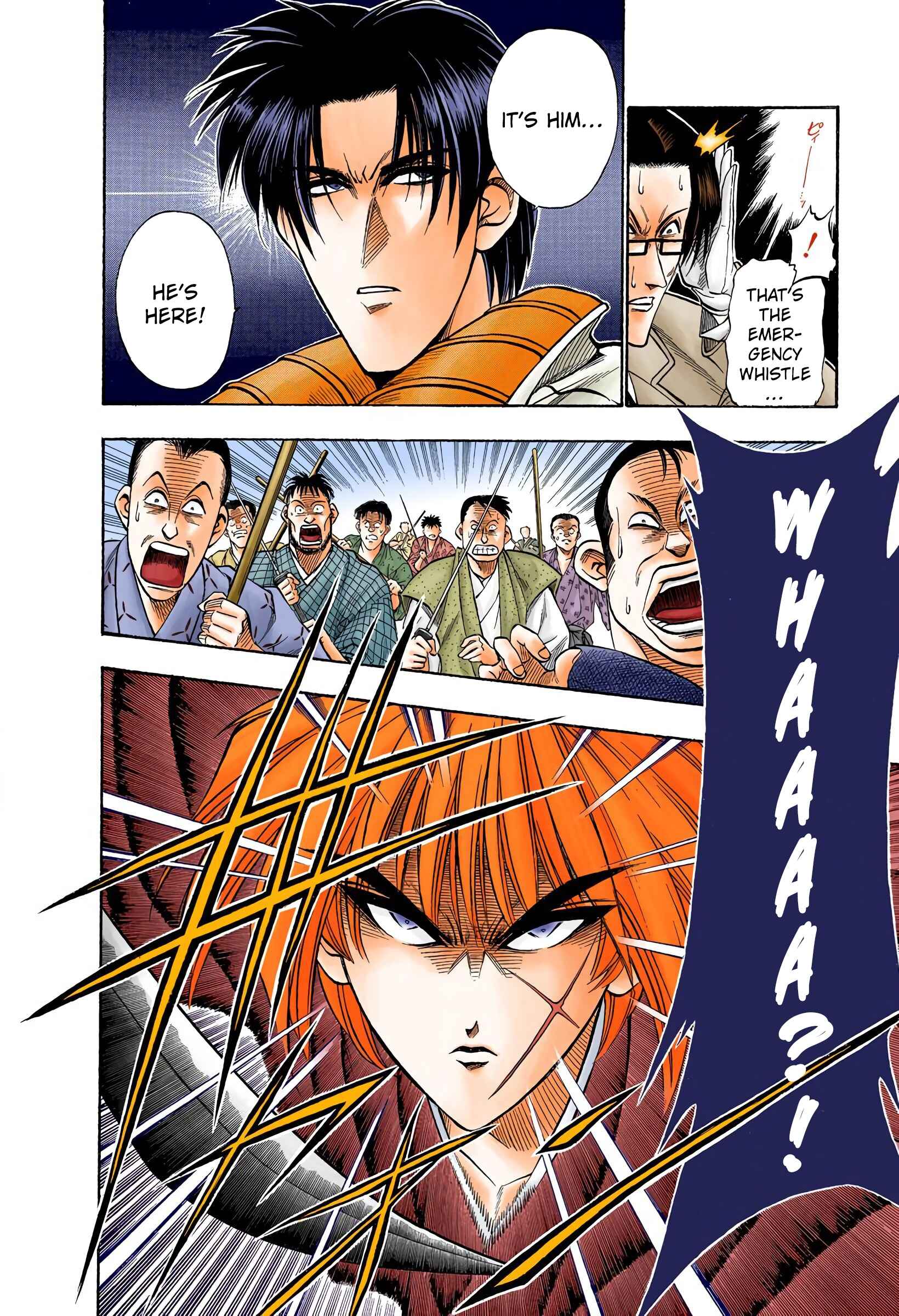 Page 9 Chapter 21 Rurouni Kenshin (Official Colored)