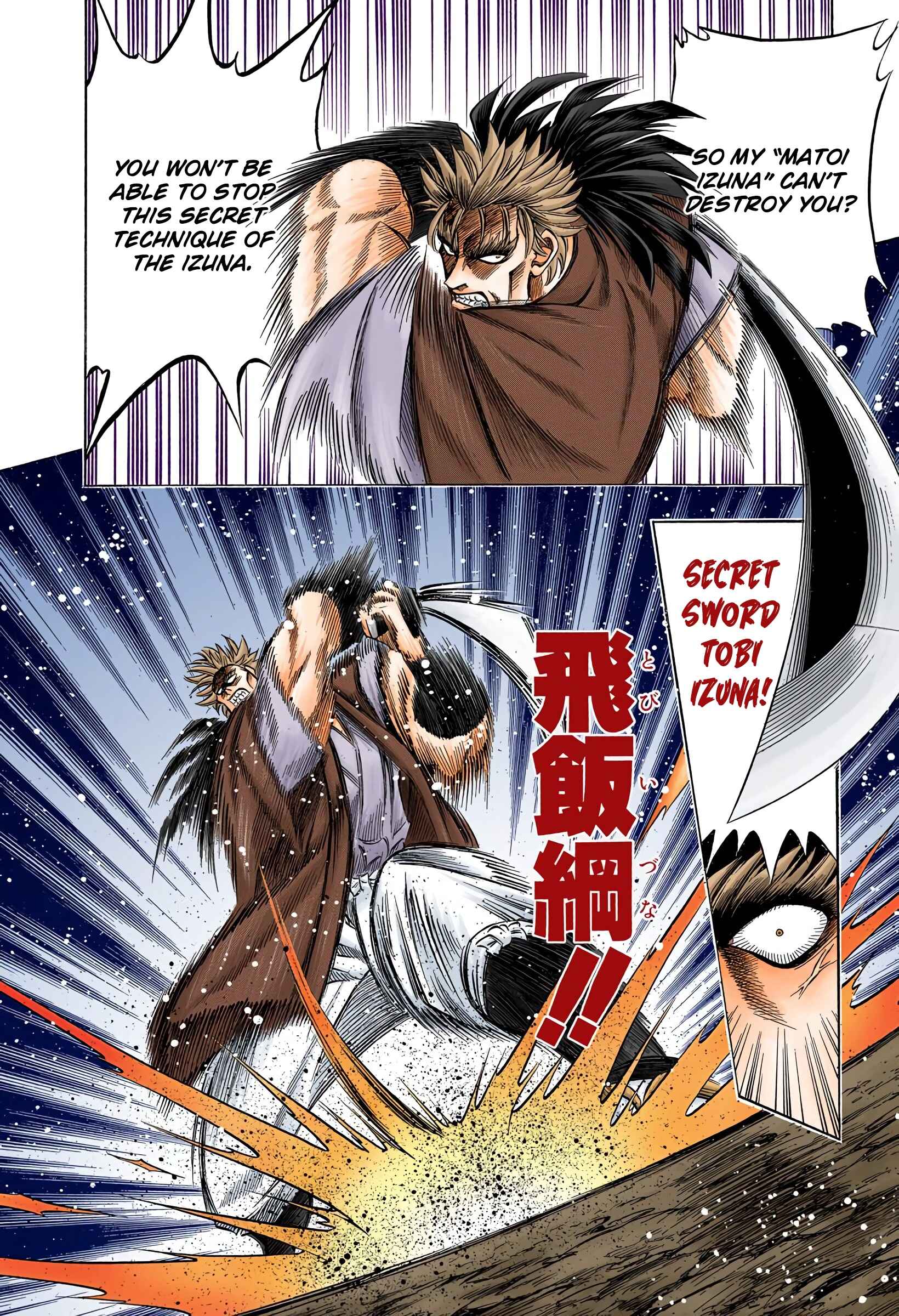 Page 10 Chapter 41 Rurouni Kenshin (Official Colored)
