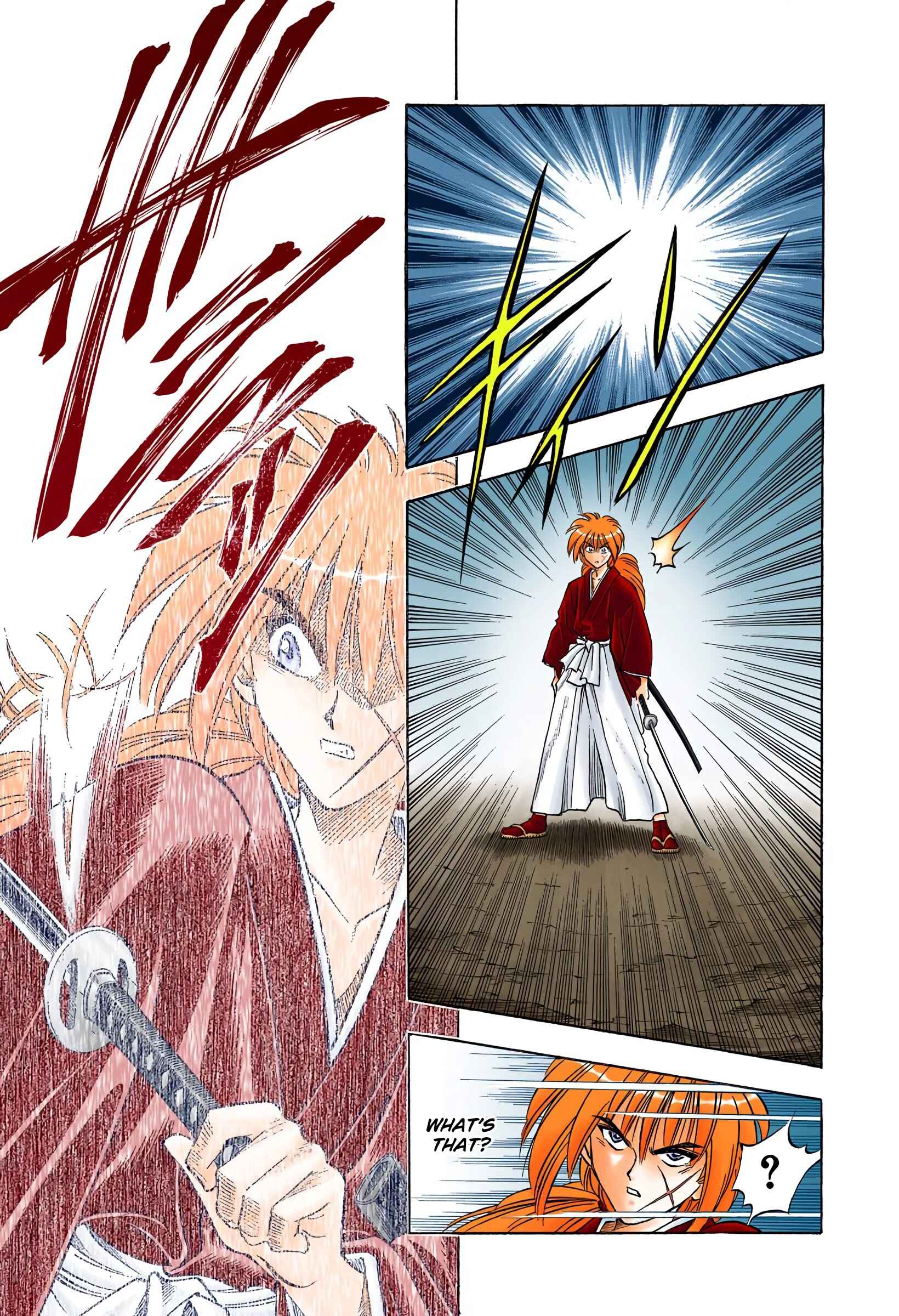 Page 11 Chapter 41 Rurouni Kenshin (Official Colored)