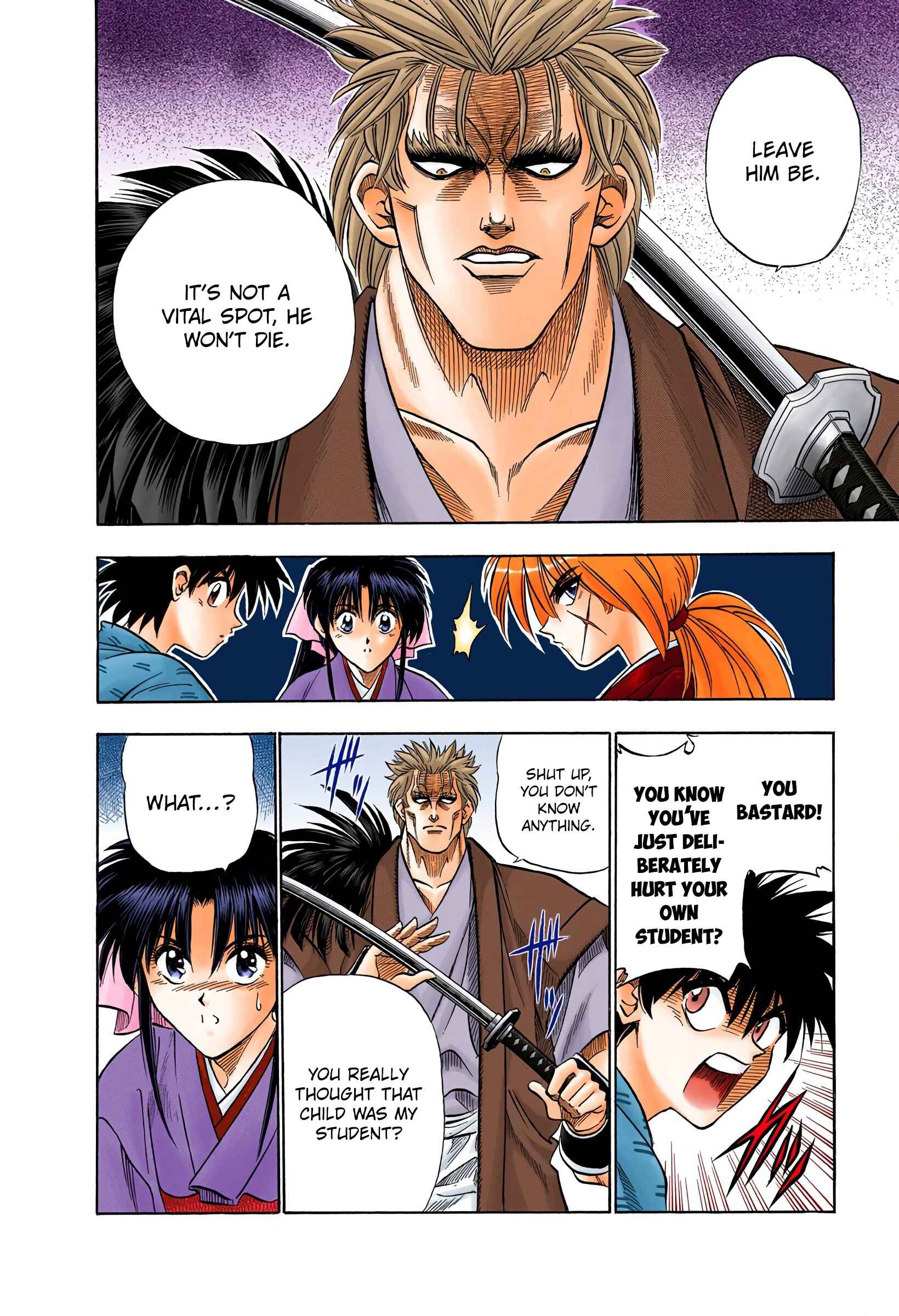 Page 14 Chapter 41 Rurouni Kenshin (Official Colored)