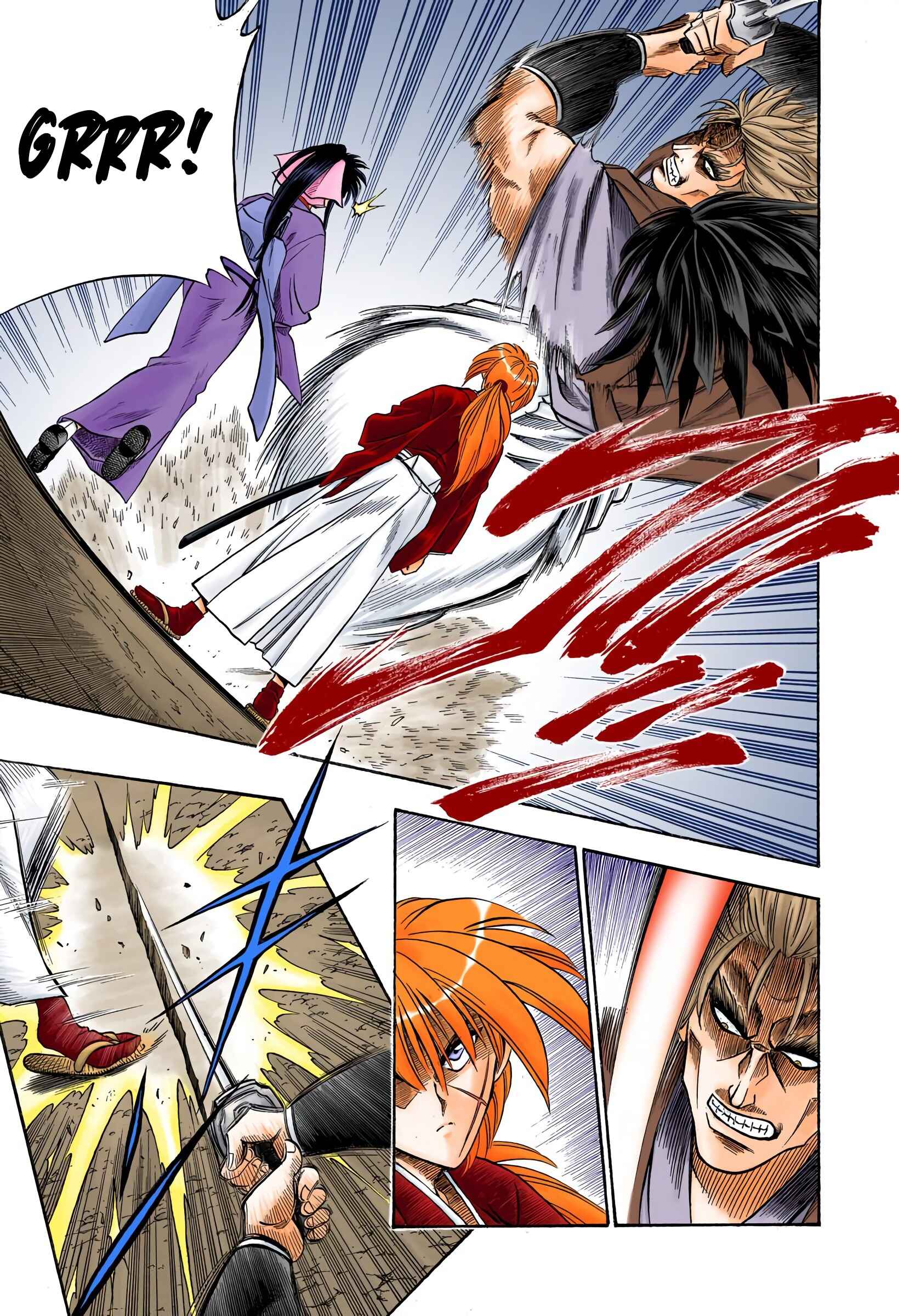 Page 5 Chapter 41 Rurouni Kenshin (Official Colored)