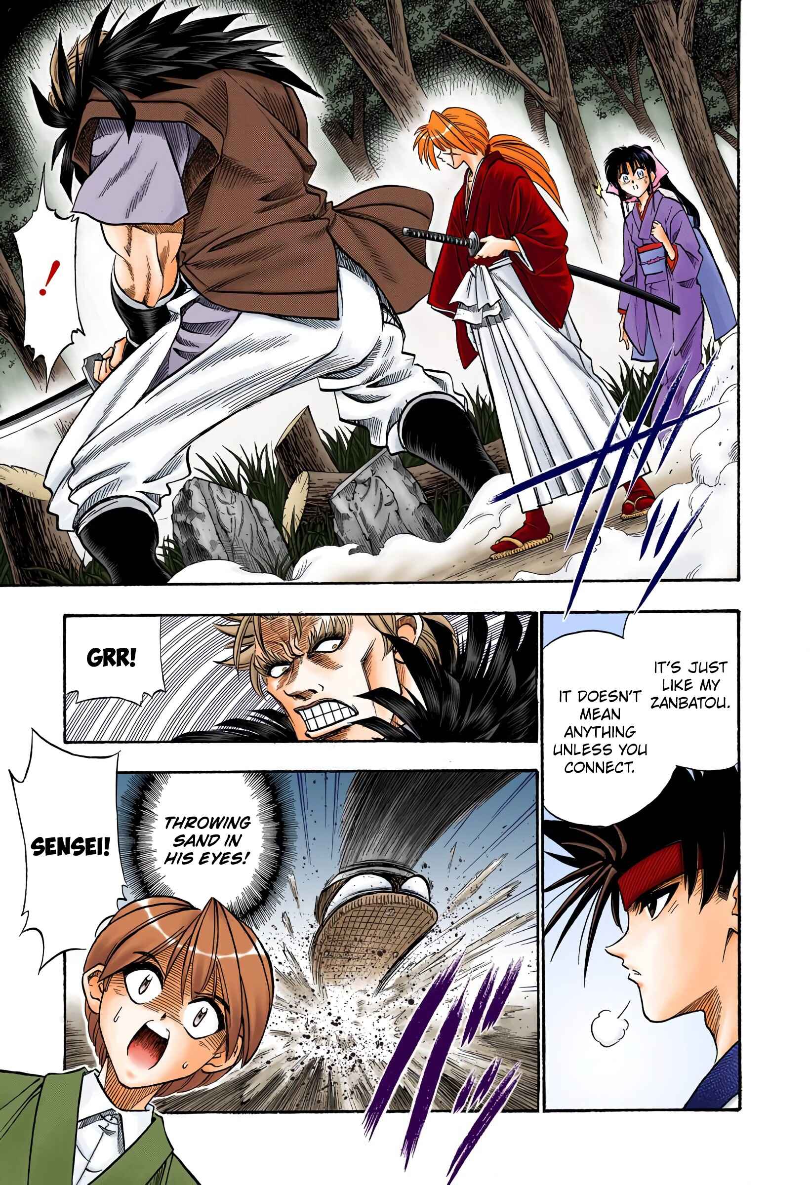 Page 7 Chapter 41 Rurouni Kenshin (Official Colored)