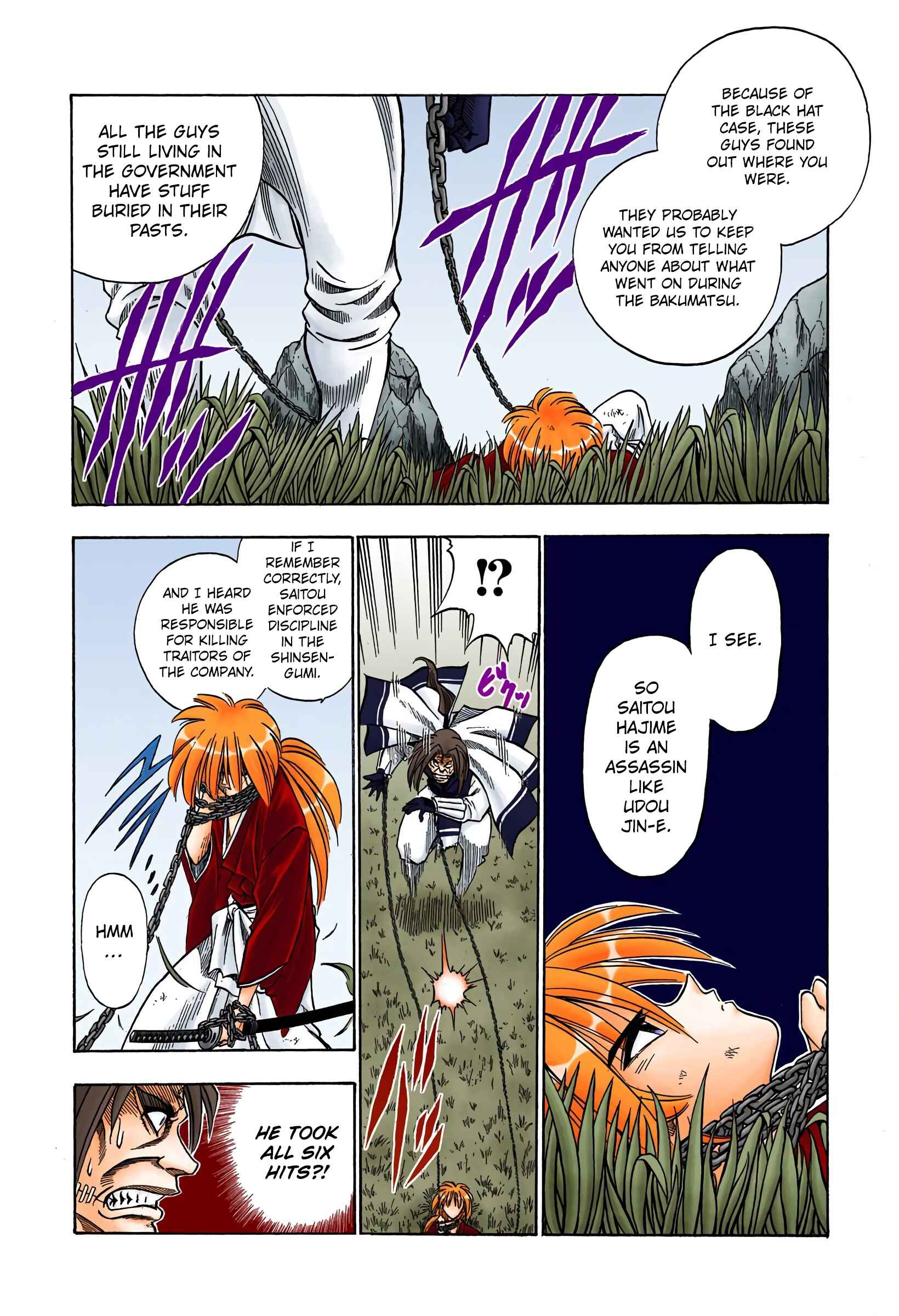Page 14 Chapter 51 Rurouni Kenshin (Official Colored)