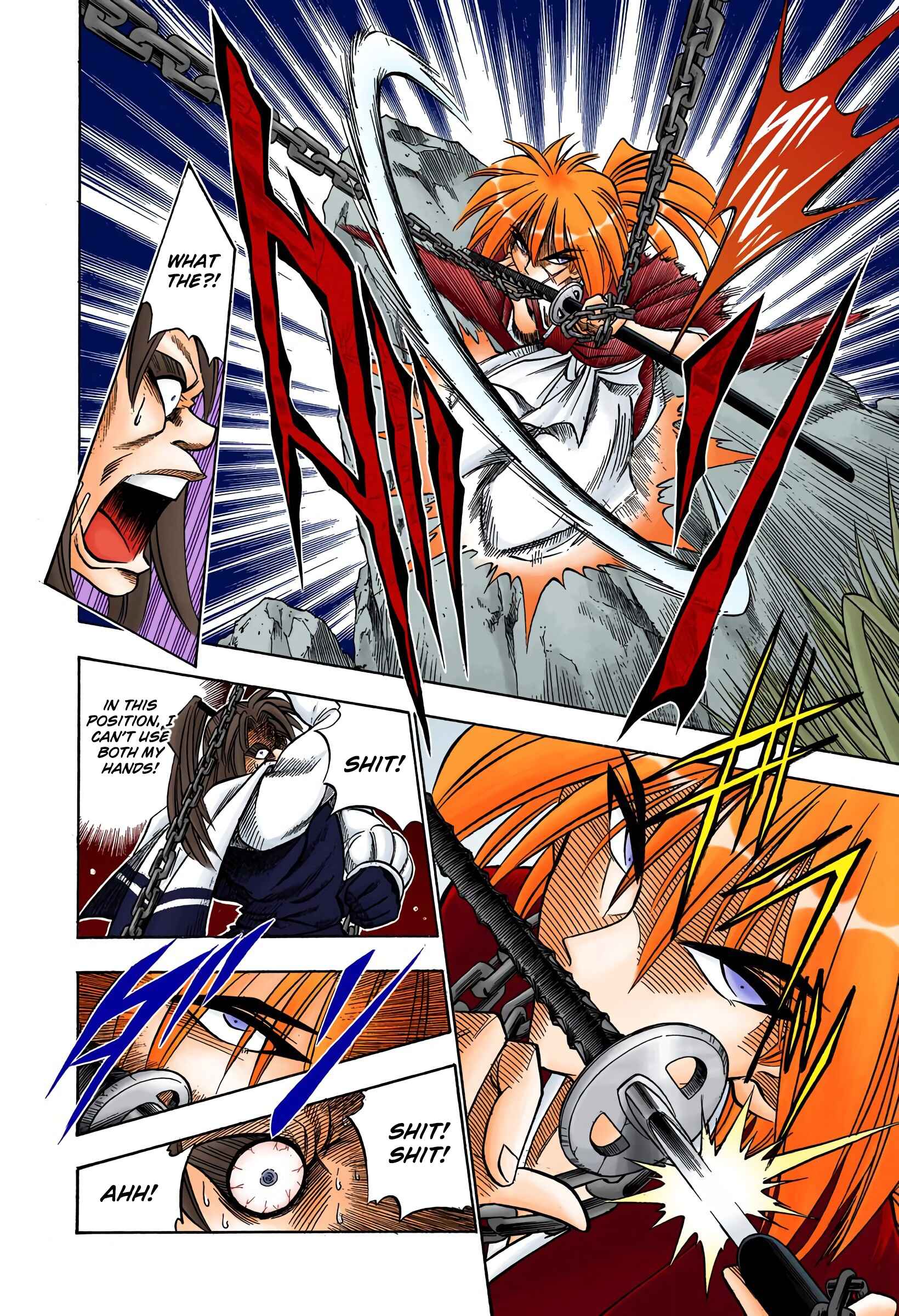 Page 16 Chapter 51 Rurouni Kenshin (Official Colored)