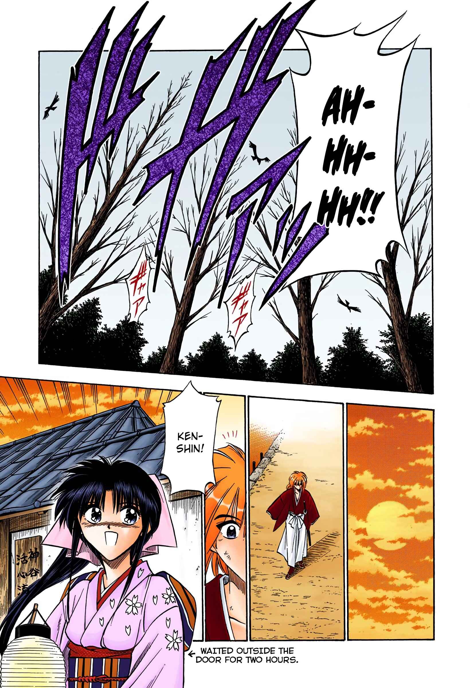Page 17 Chapter 51 Rurouni Kenshin (Official Colored)