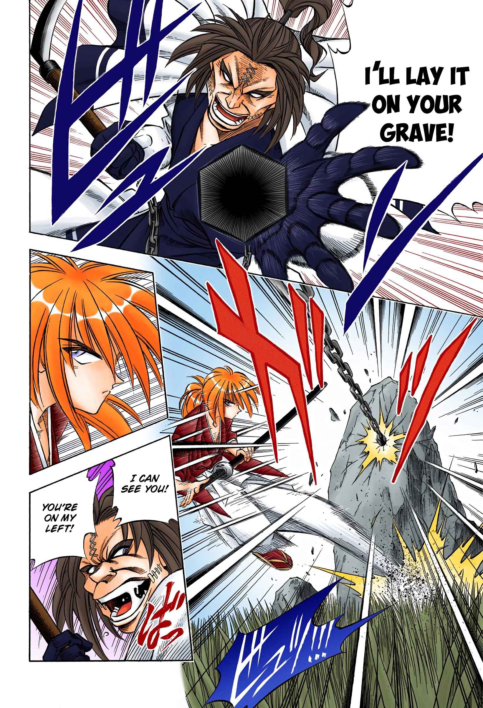 Page 2 Chapter 51 Rurouni Kenshin (Official Colored)