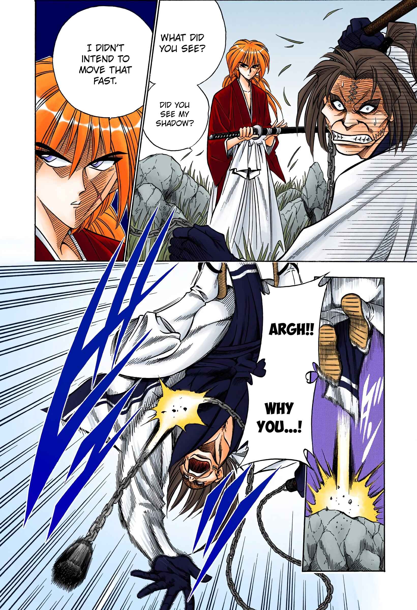 Page 4 Chapter 51 Rurouni Kenshin (Official Colored)
