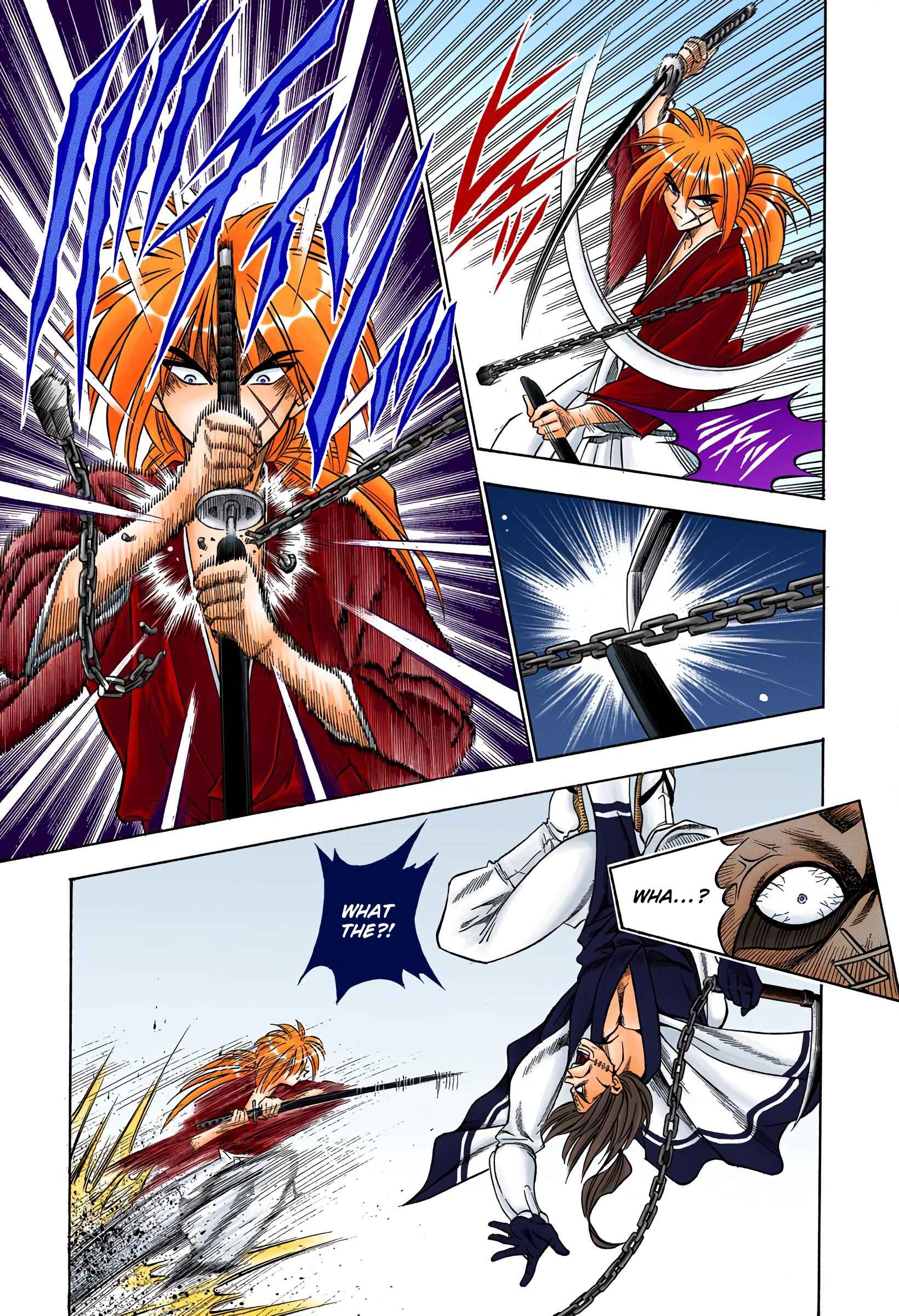 Page 5 Chapter 51 Rurouni Kenshin (Official Colored)