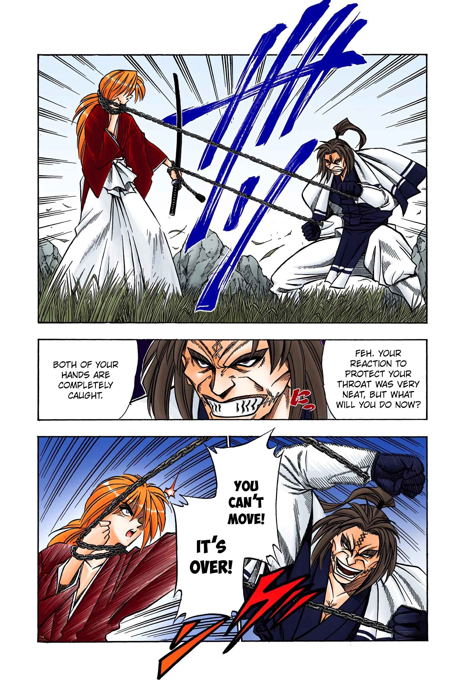 Page 9 Chapter 51 Rurouni Kenshin (Official Colored)