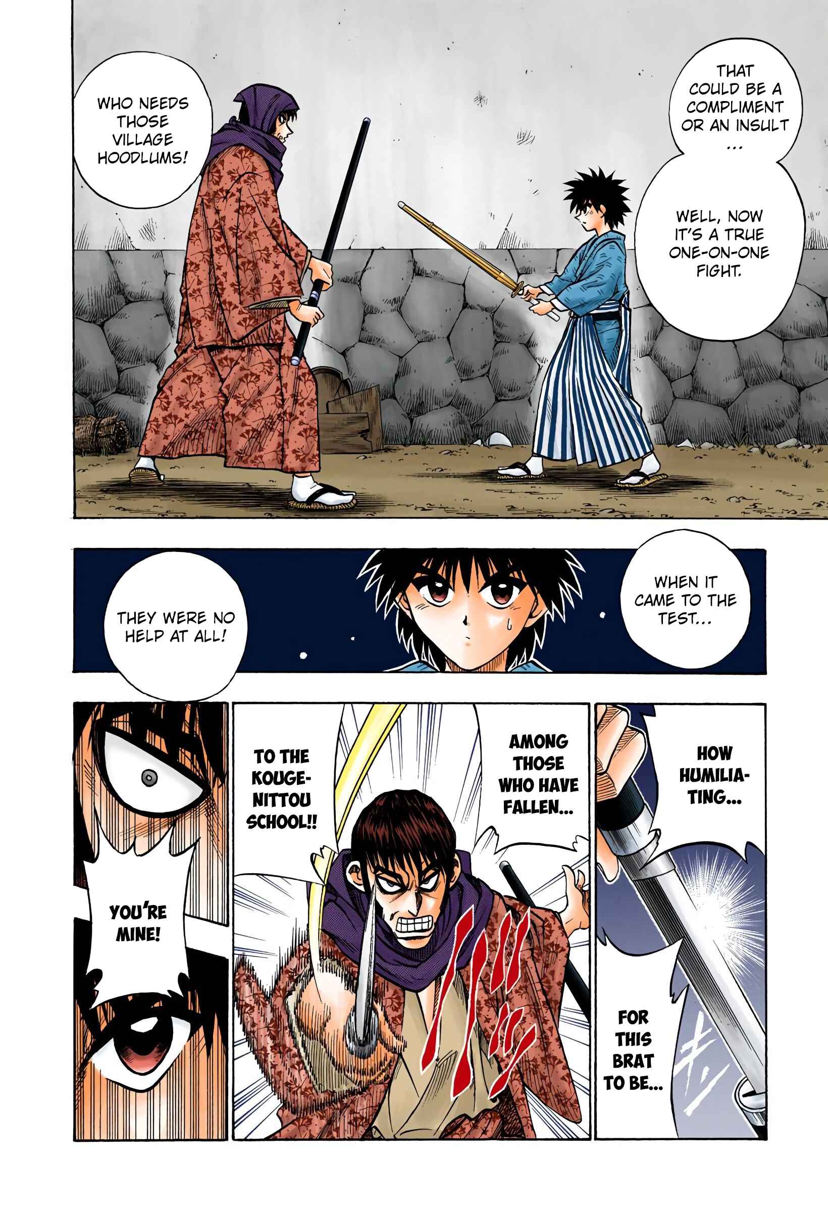 Page 10 Chapter 33 Rurouni Kenshin (Official Colored)