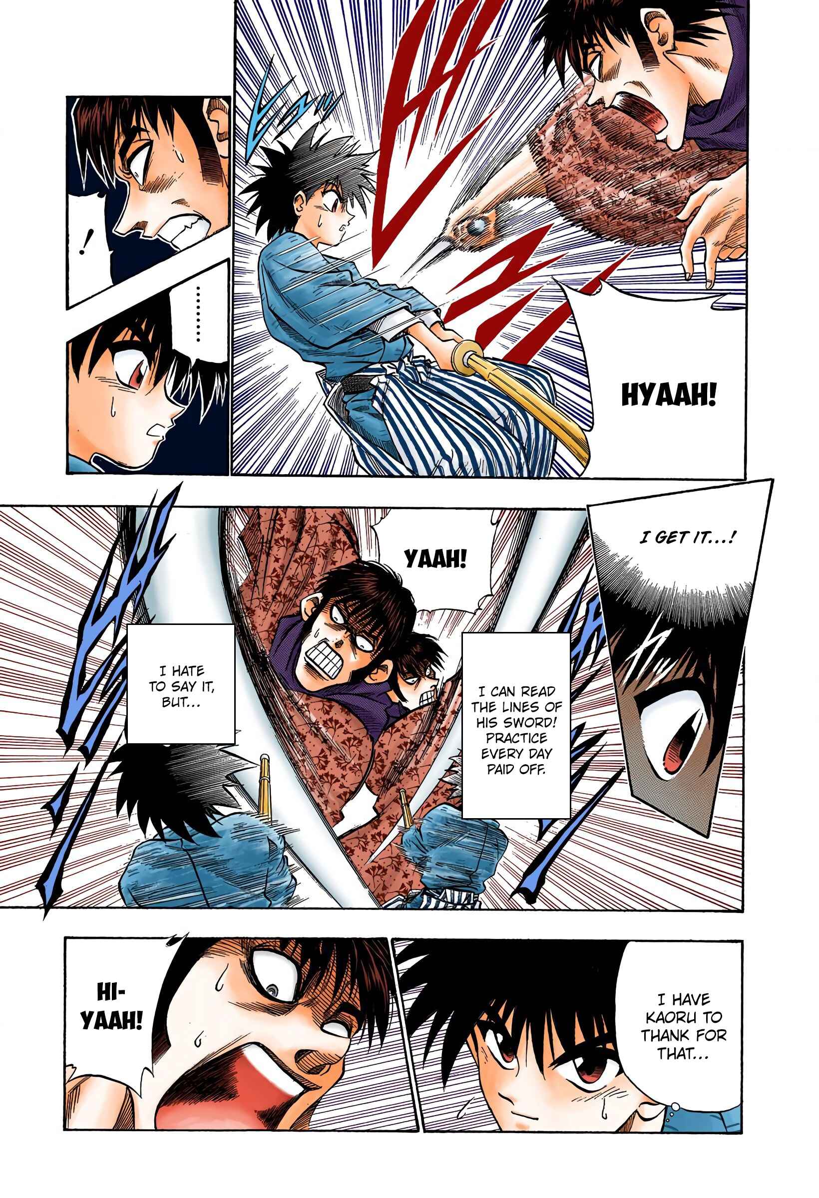 Page 11 Chapter 33 Rurouni Kenshin (Official Colored)