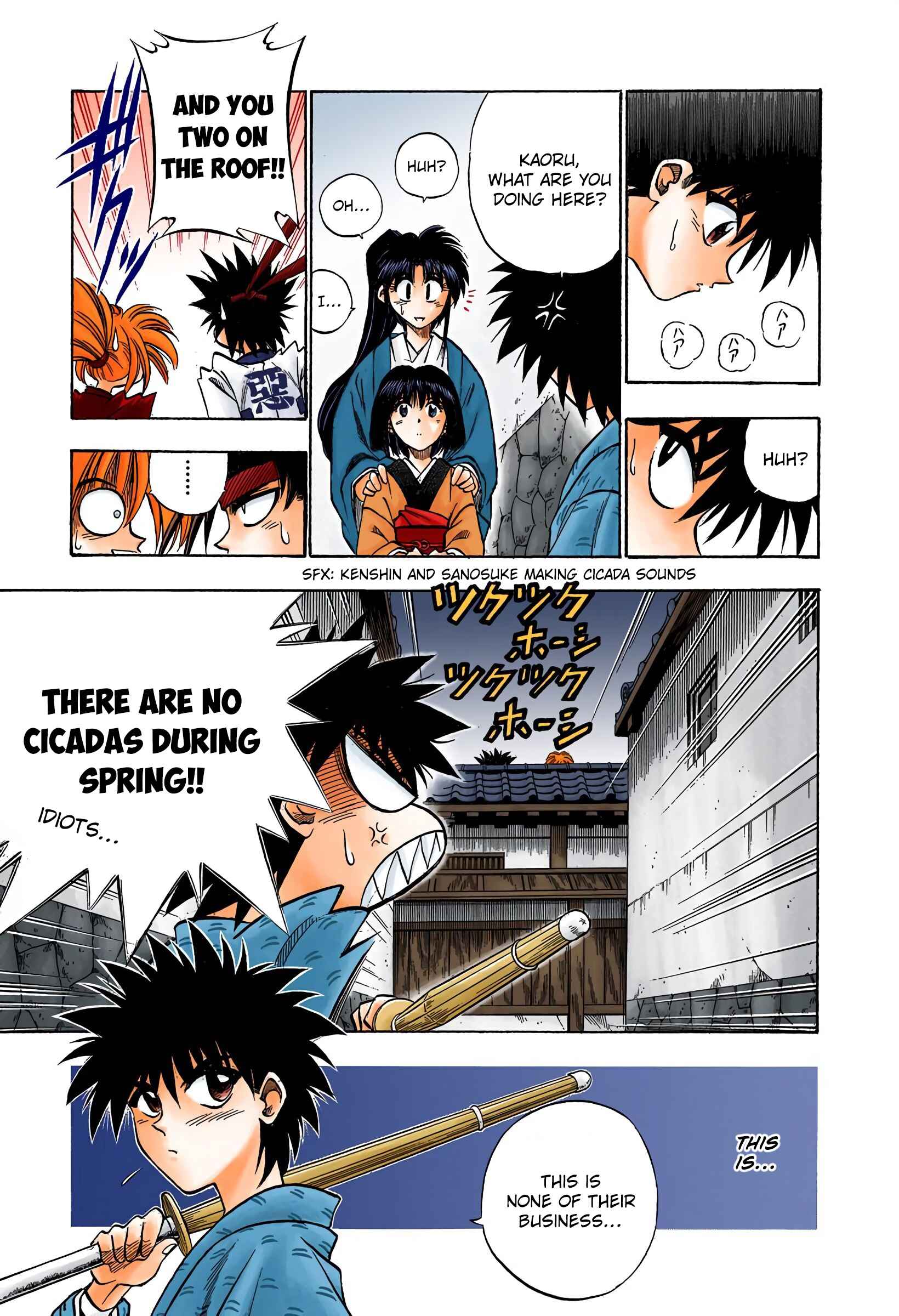Page 17 Chapter 33 Rurouni Kenshin (Official Colored)