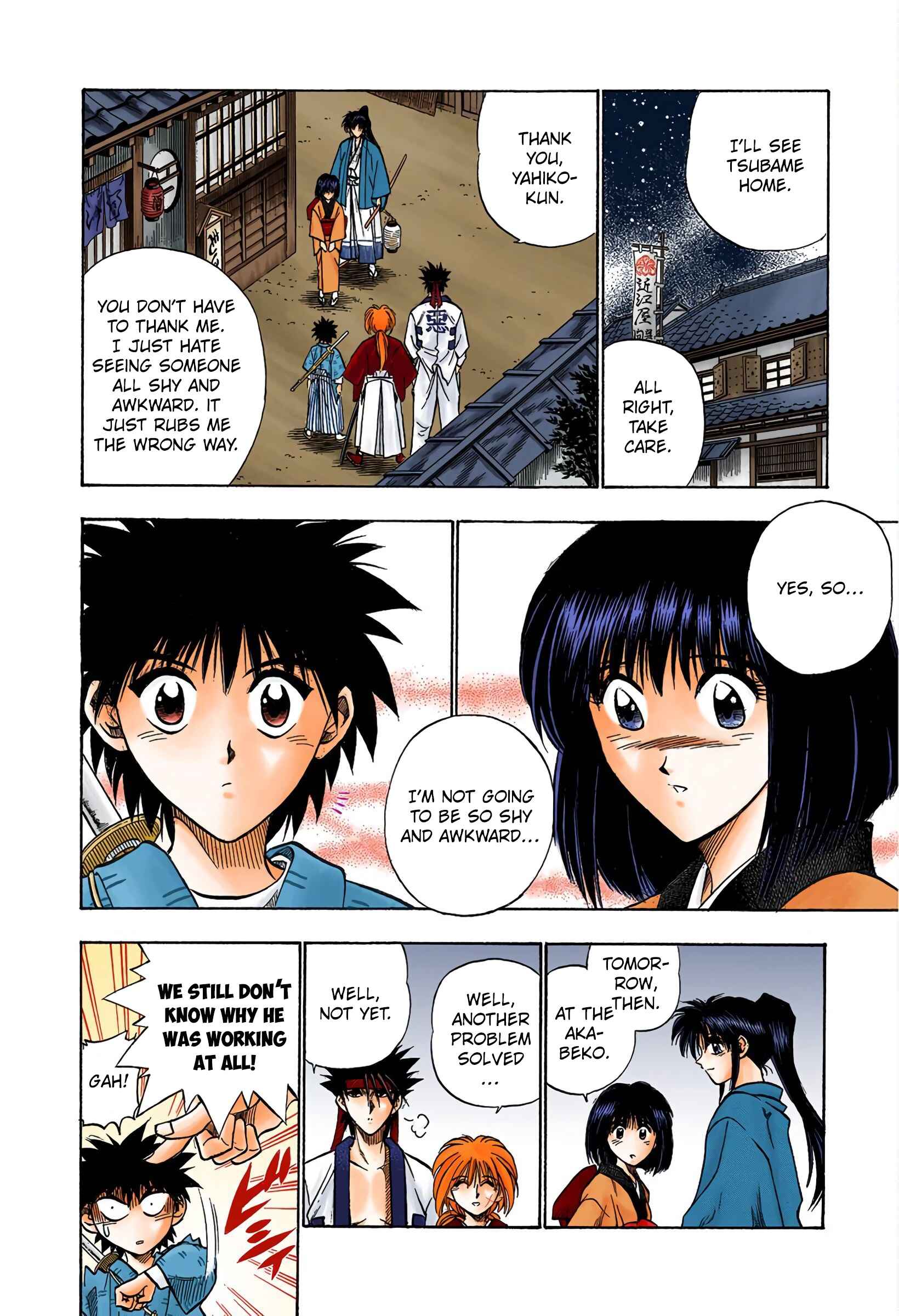 Page 18 Chapter 33 Rurouni Kenshin (Official Colored)