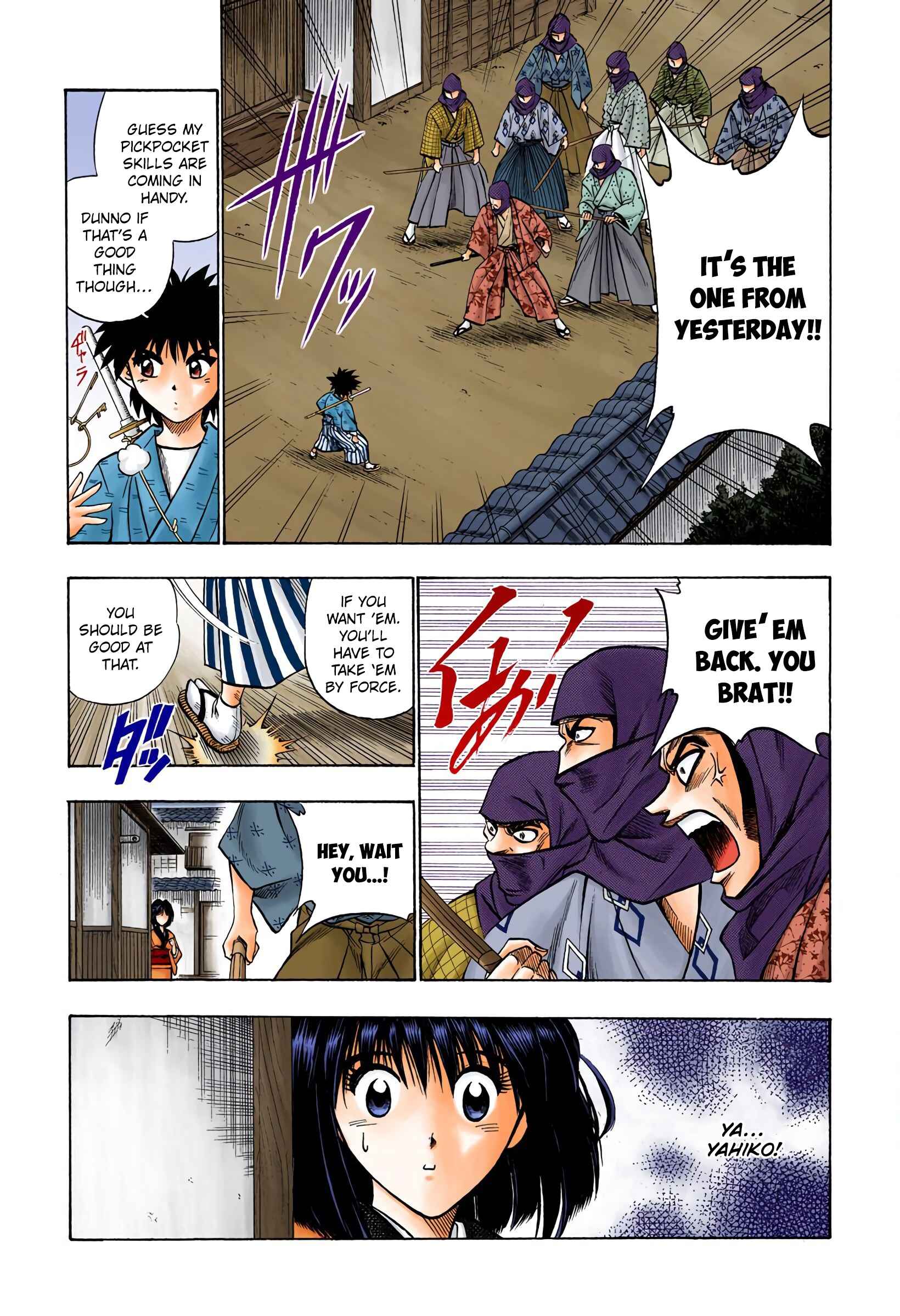 Page 3 Chapter 33 Rurouni Kenshin (Official Colored)