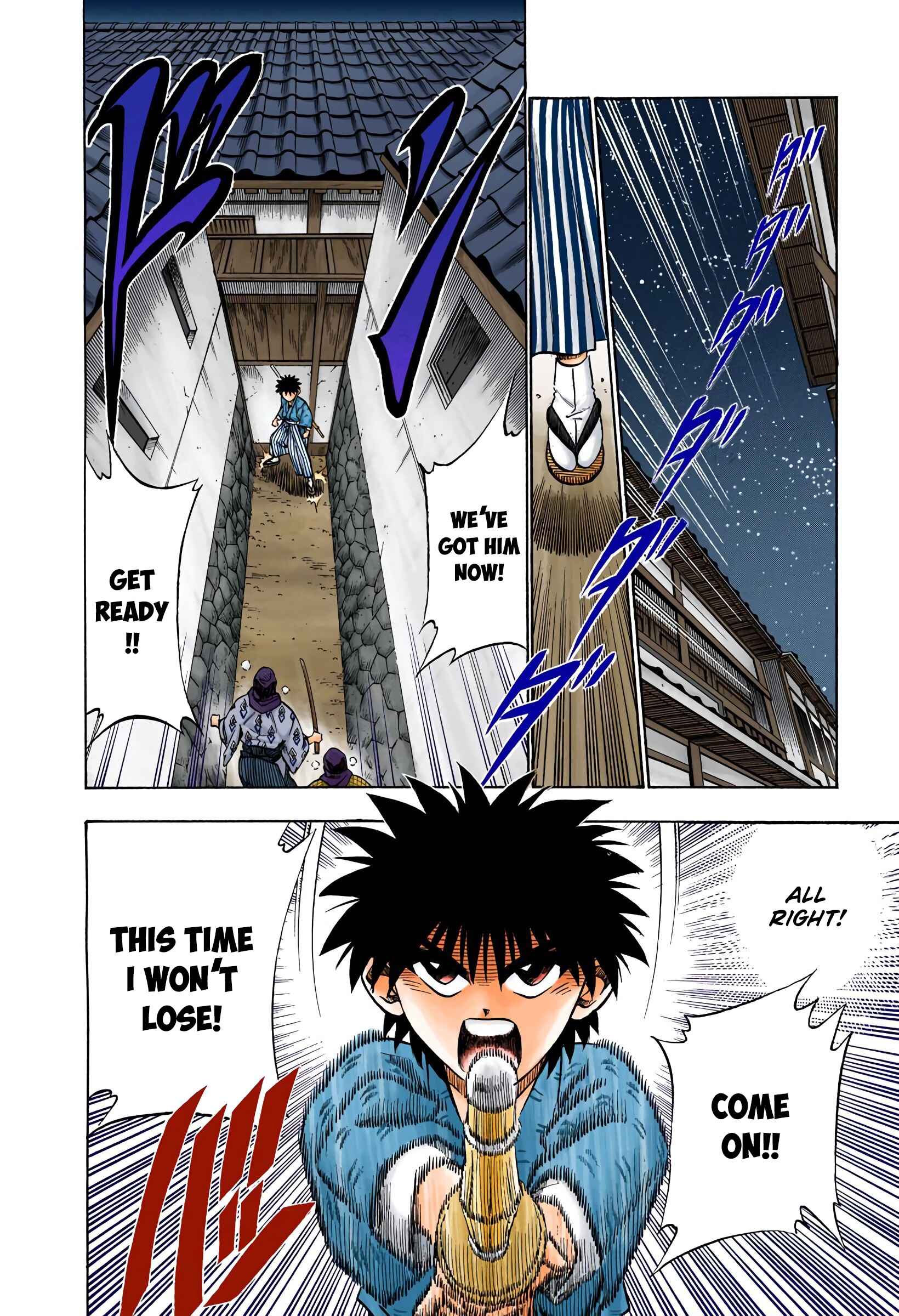 Page 4 Chapter 33 Rurouni Kenshin (Official Colored)