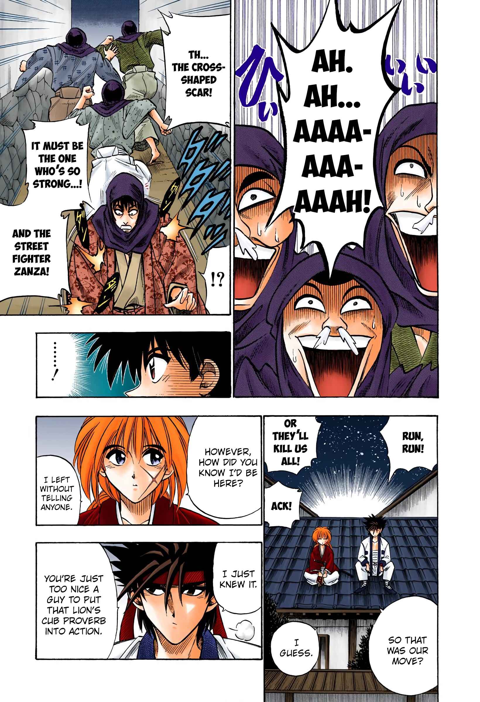Page 9 Chapter 33 Rurouni Kenshin (Official Colored)