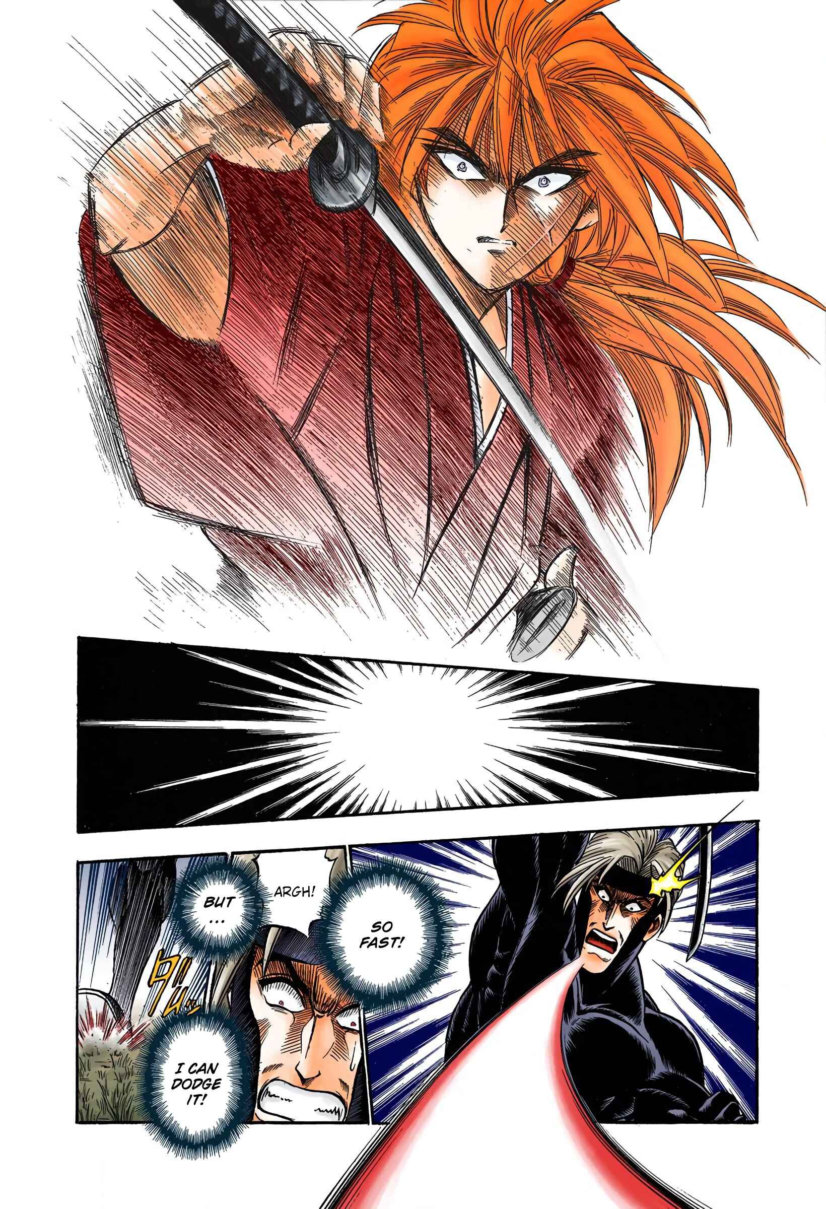 Page 13 Chapter 13 Rurouni Kenshin (Official Colored)