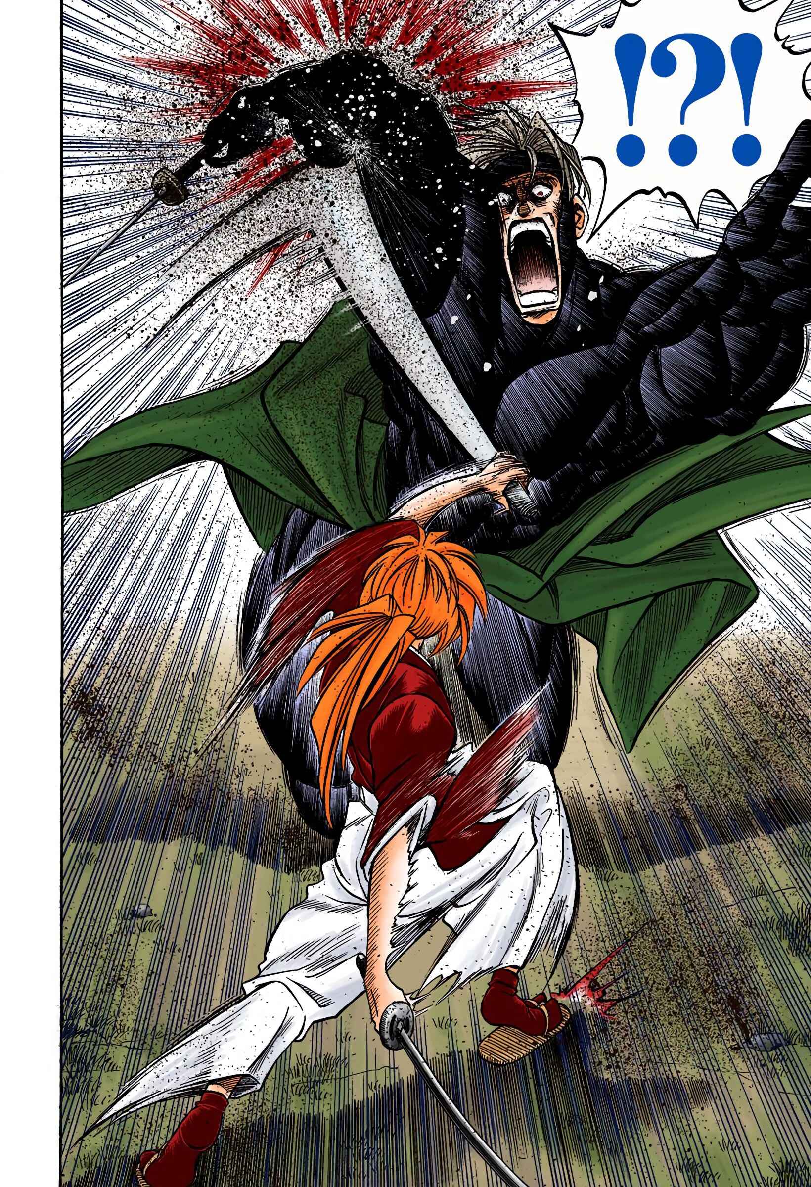 Page 15 Chapter 13 Rurouni Kenshin (Official Colored)