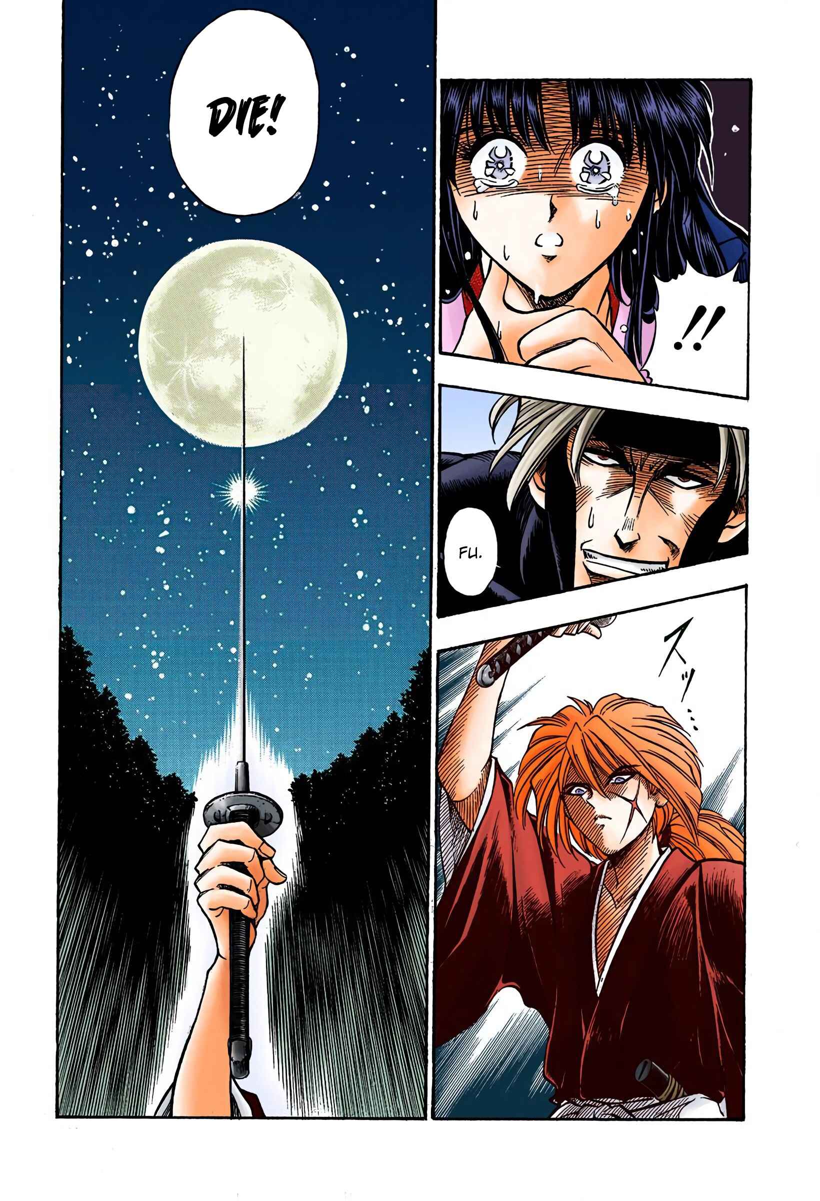 Page 18 Chapter 13 Rurouni Kenshin (Official Colored)