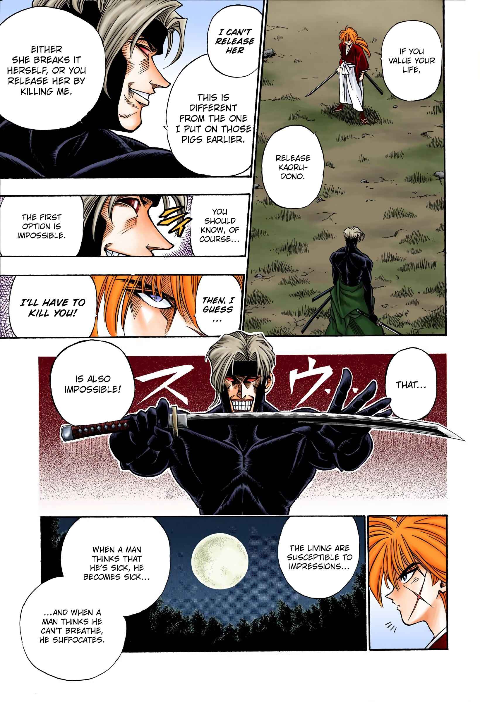 Page 5 Chapter 13 Rurouni Kenshin (Official Colored)