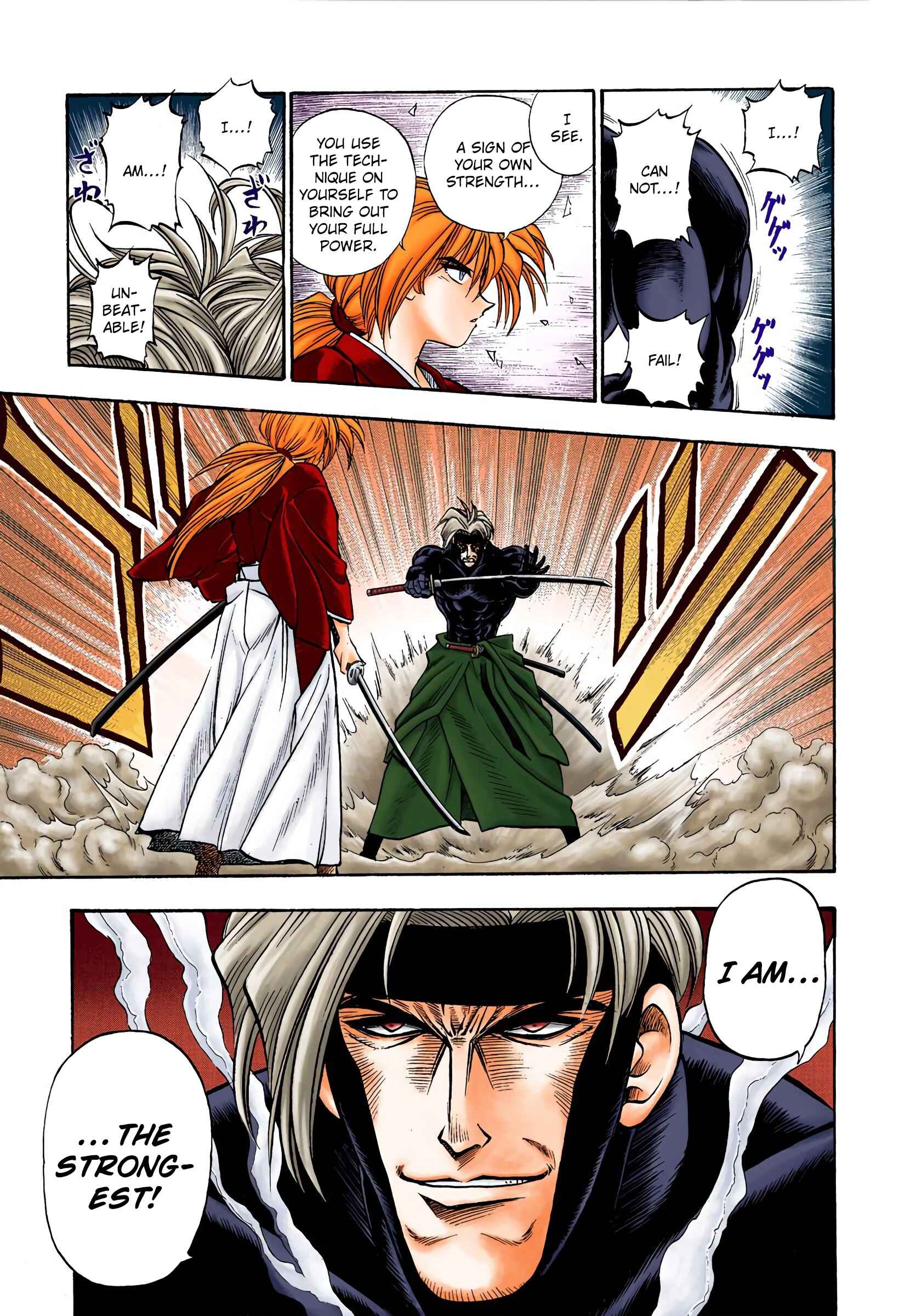 Page 7 Chapter 13 Rurouni Kenshin (Official Colored)