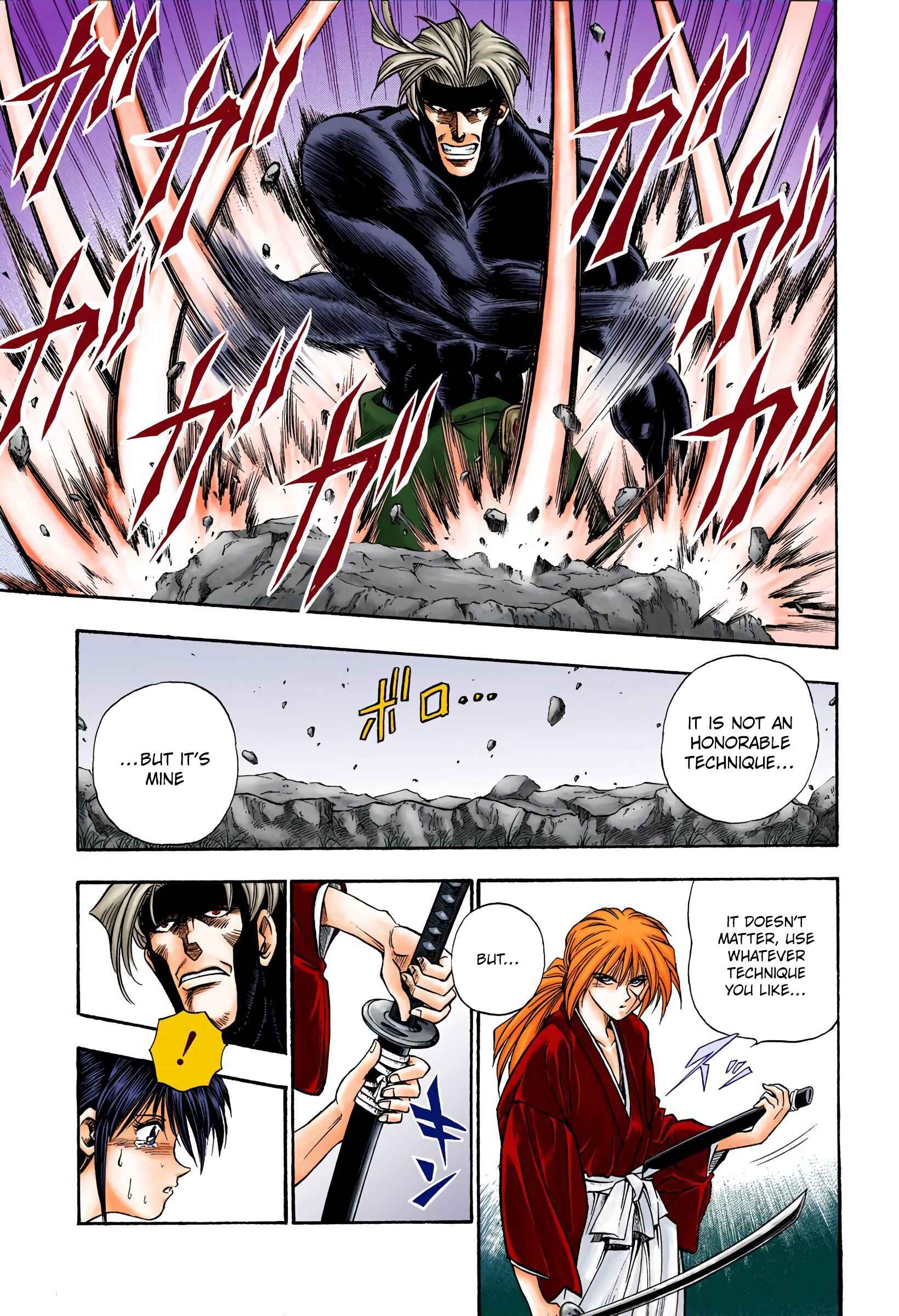 Page 9 Chapter 13 Rurouni Kenshin (Official Colored)