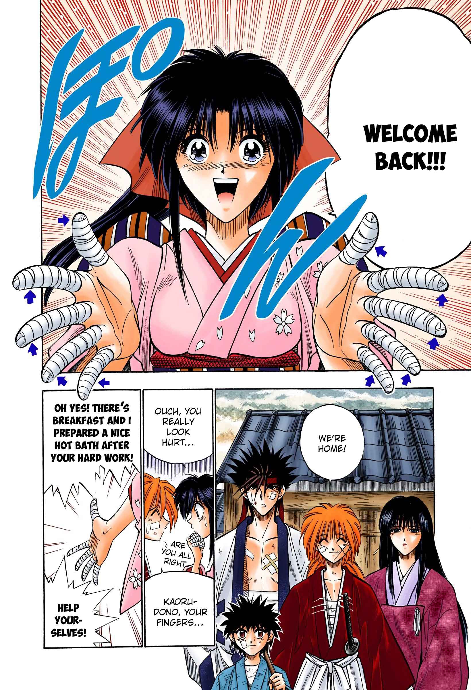 Page 12 Chapter 30 Rurouni Kenshin (Official Colored)