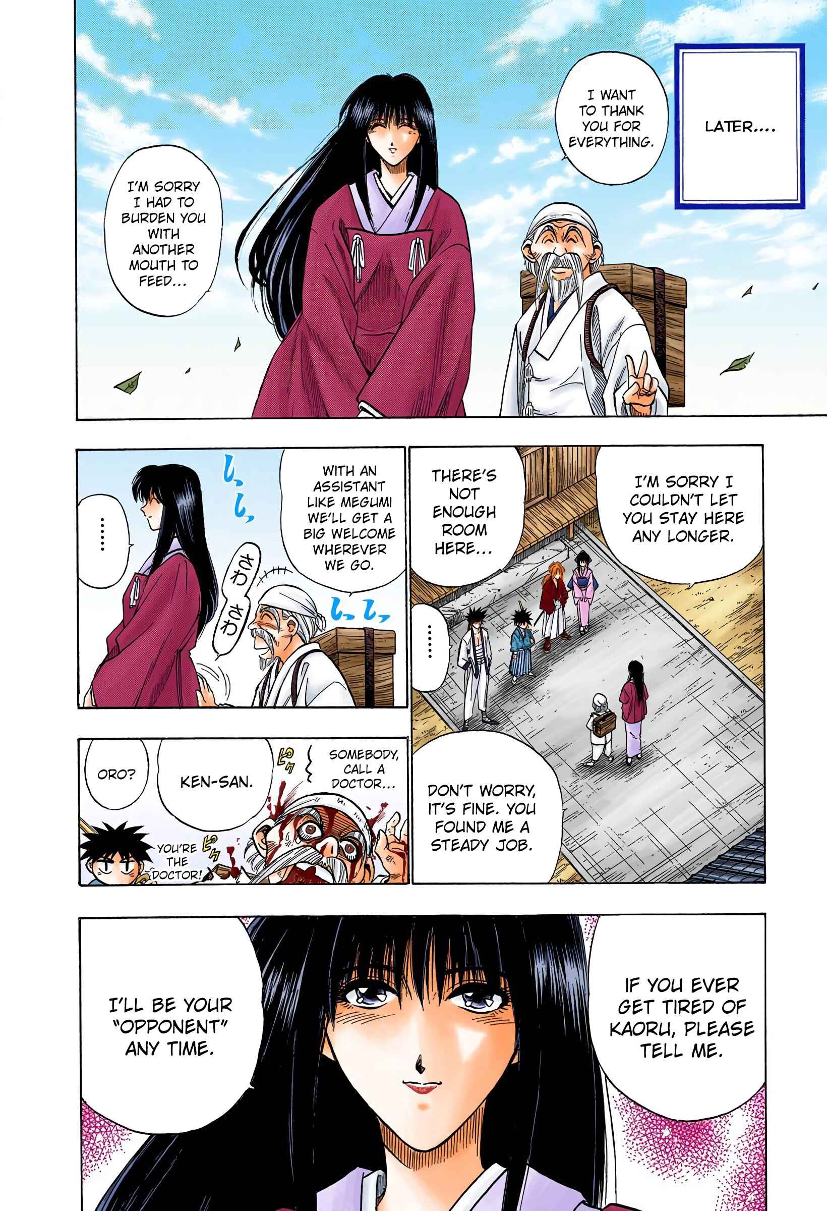 Page 14 Chapter 30 Rurouni Kenshin (Official Colored)
