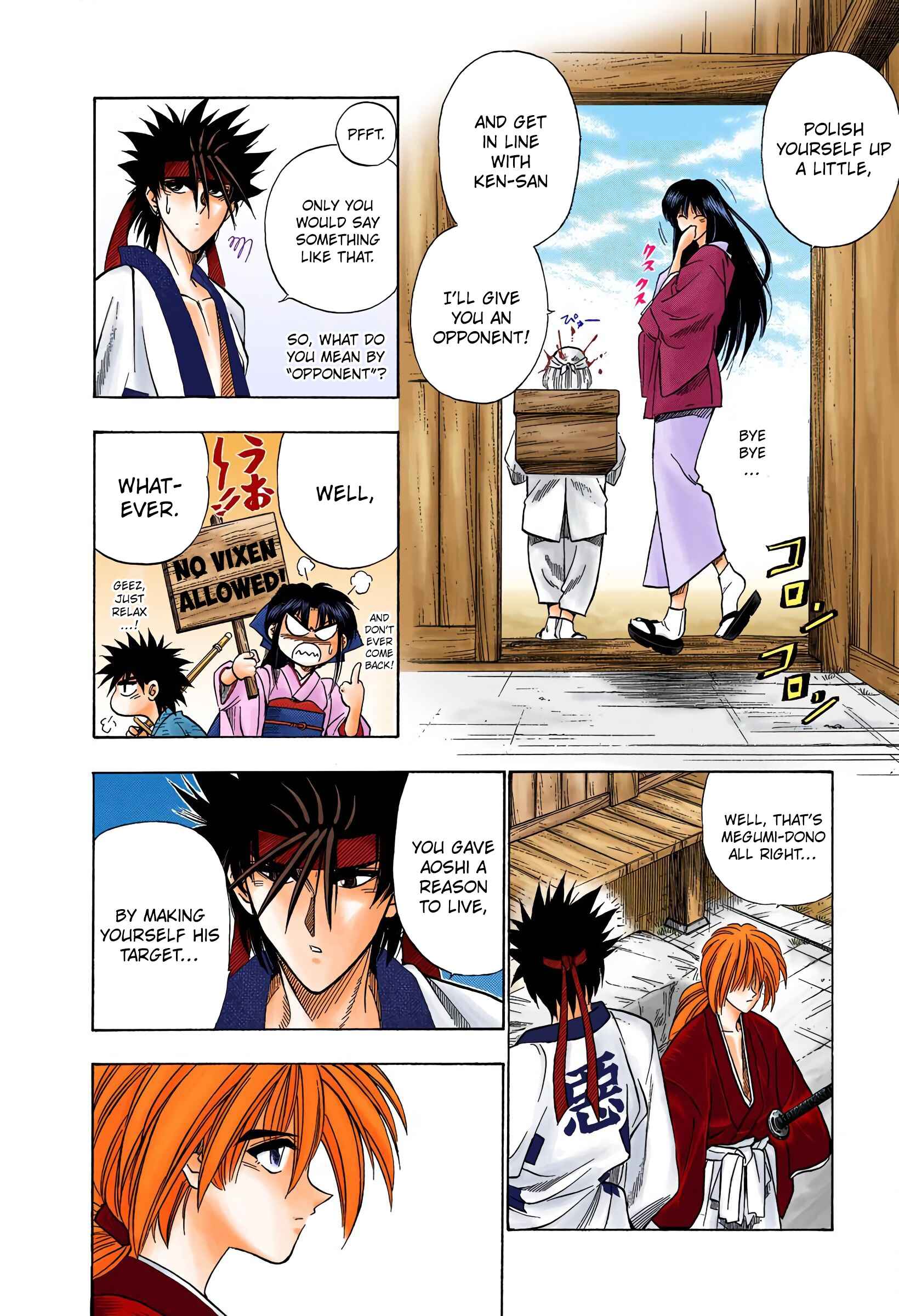 Page 16 Chapter 30 Rurouni Kenshin (Official Colored)