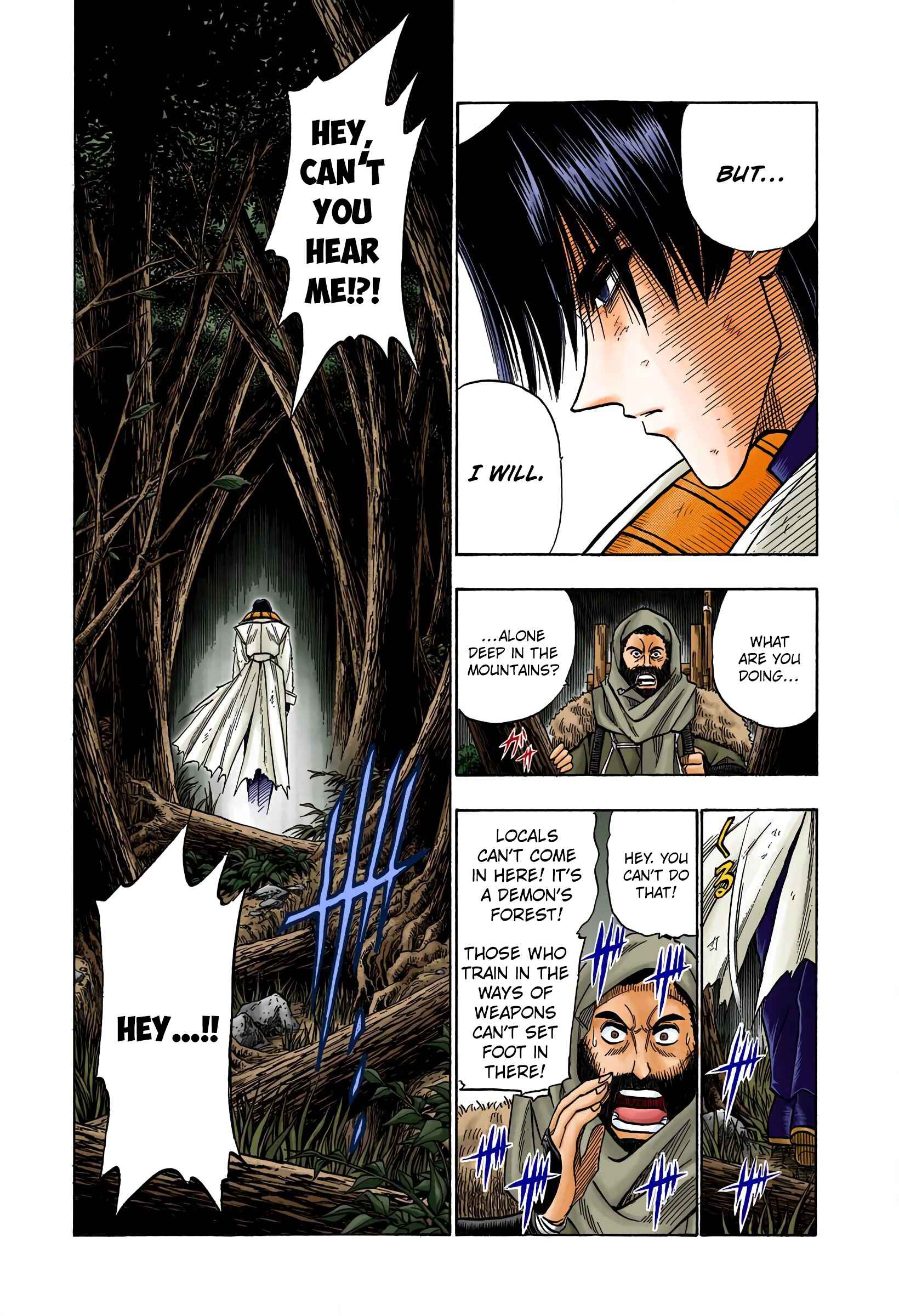 Page 19 Chapter 30 Rurouni Kenshin (Official Colored)