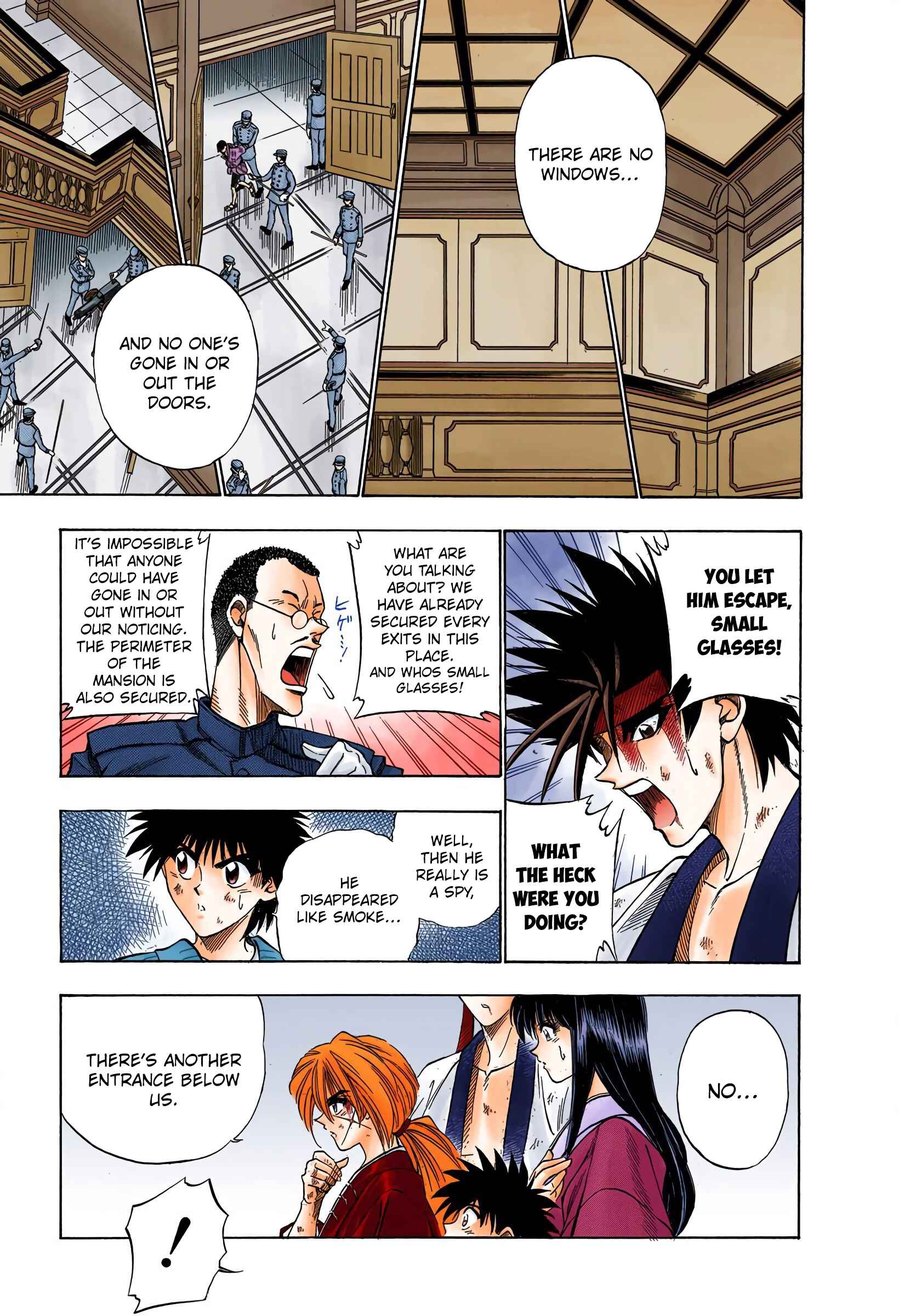 Page 3 Chapter 30 Rurouni Kenshin (Official Colored)