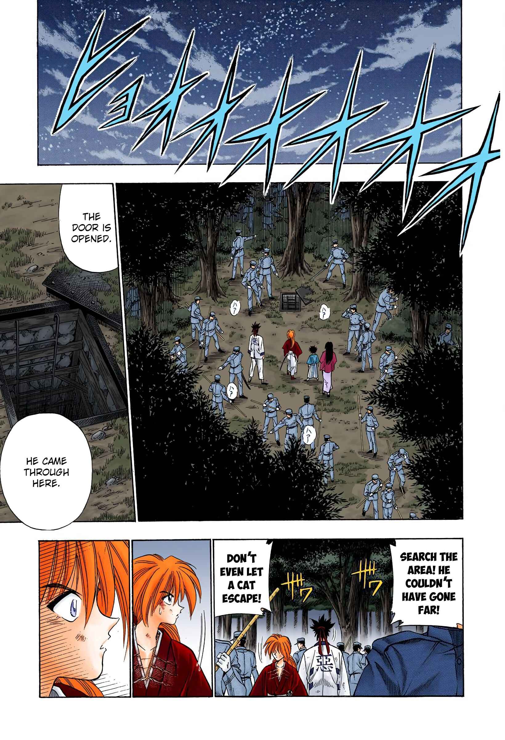 Page 5 Chapter 30 Rurouni Kenshin (Official Colored)