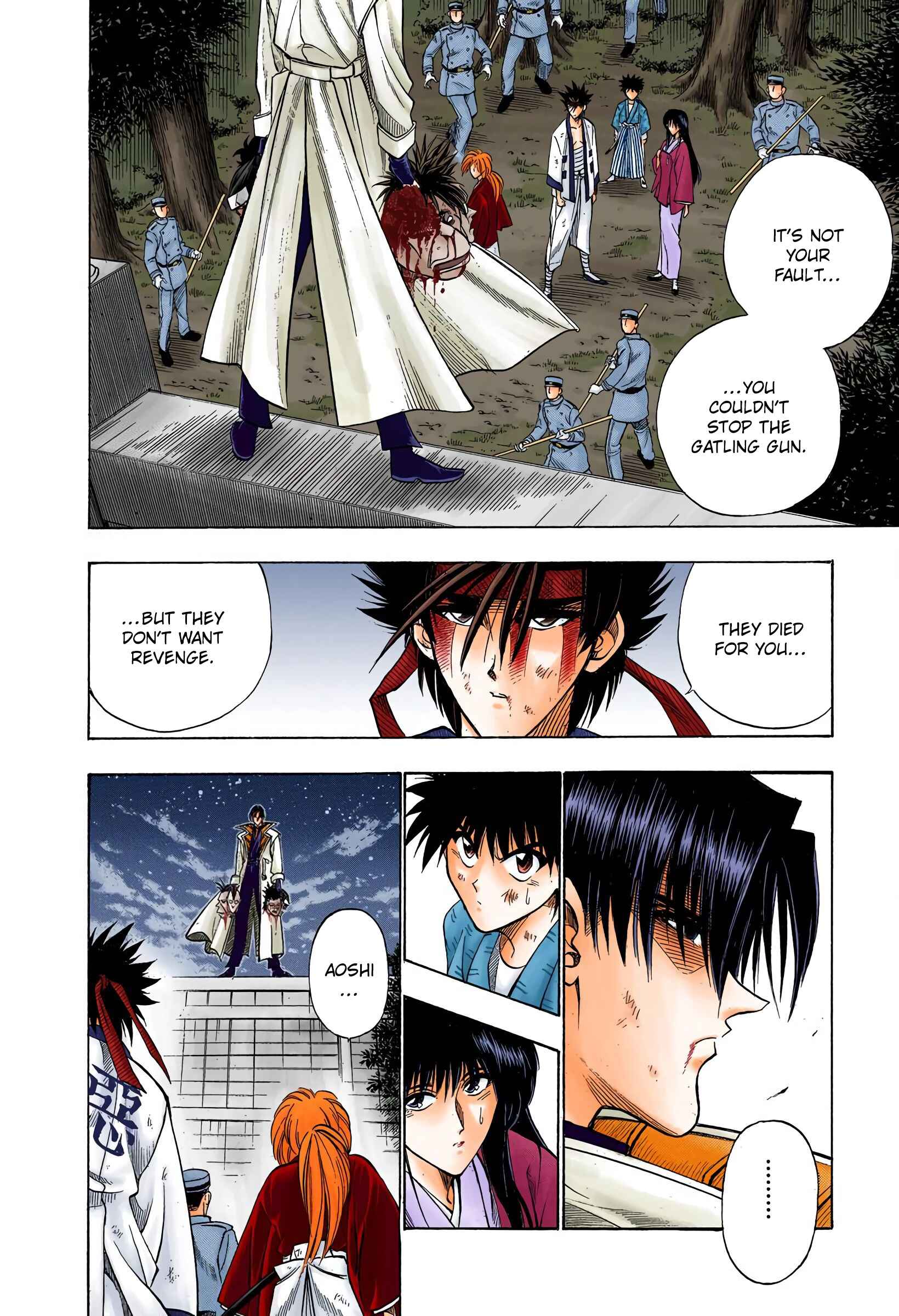 Page 8 Chapter 30 Rurouni Kenshin (Official Colored)