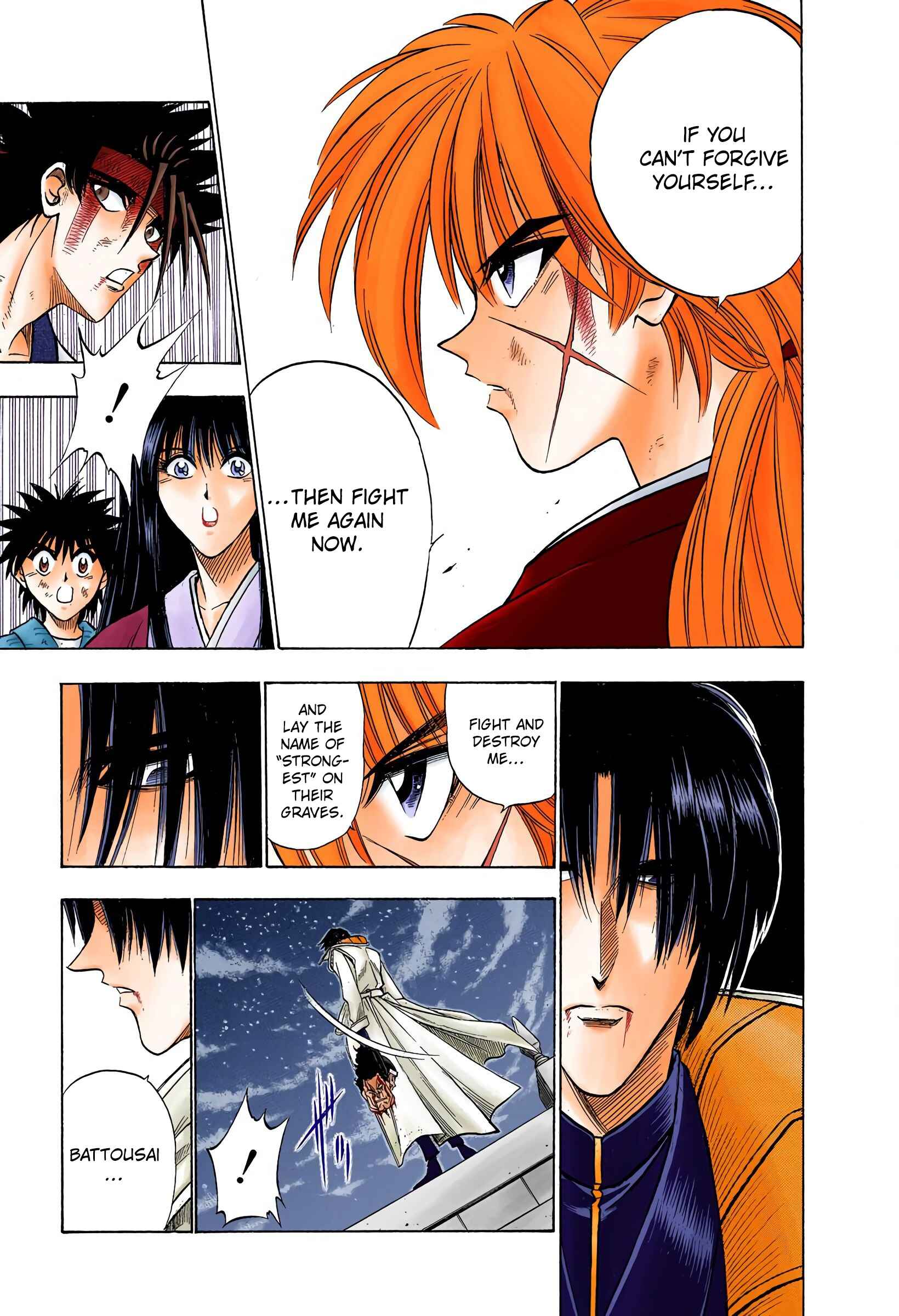 Page 9 Chapter 30 Rurouni Kenshin (Official Colored)