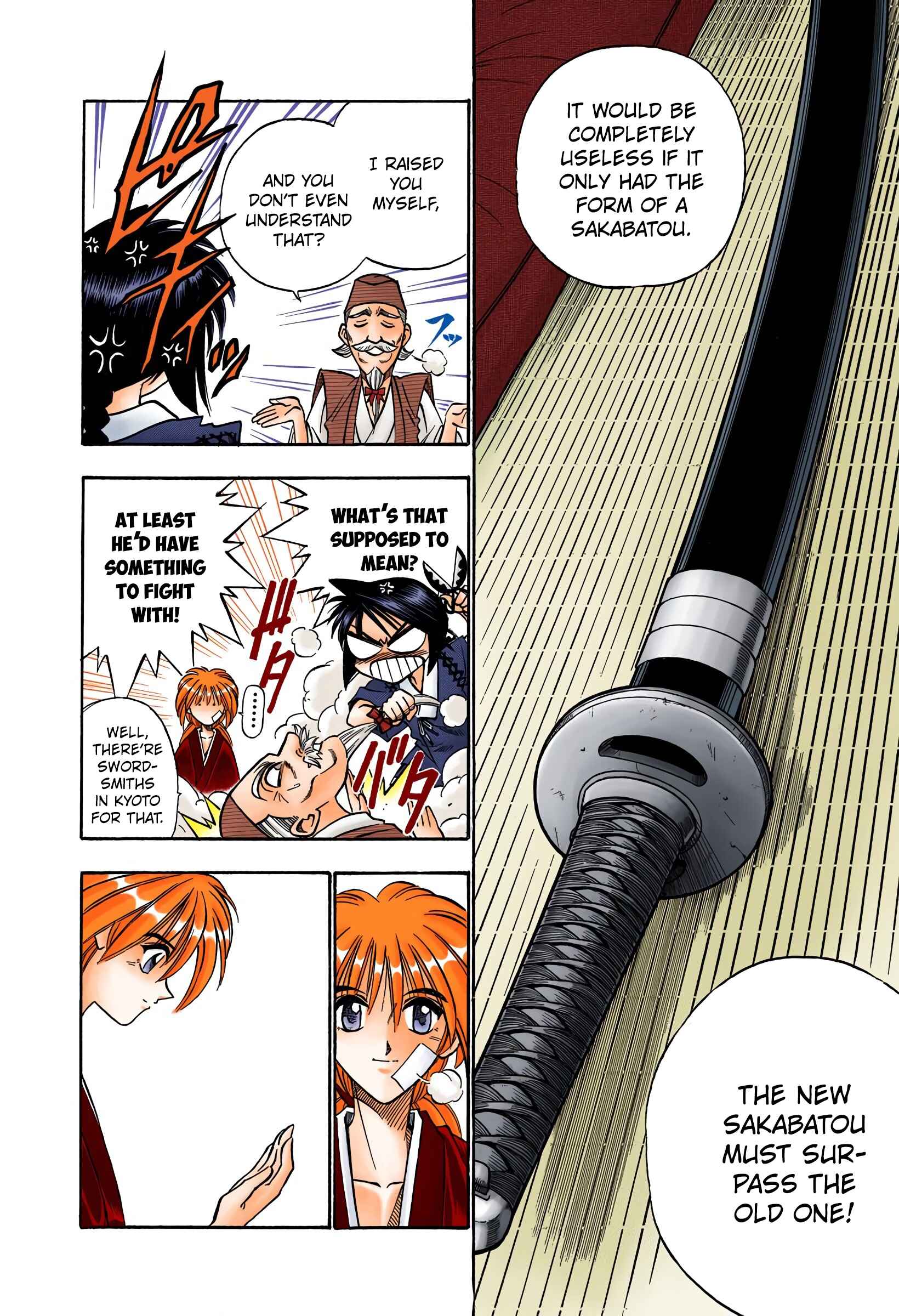 Page 10 Chapter 76 Rurouni Kenshin (Official Colored)