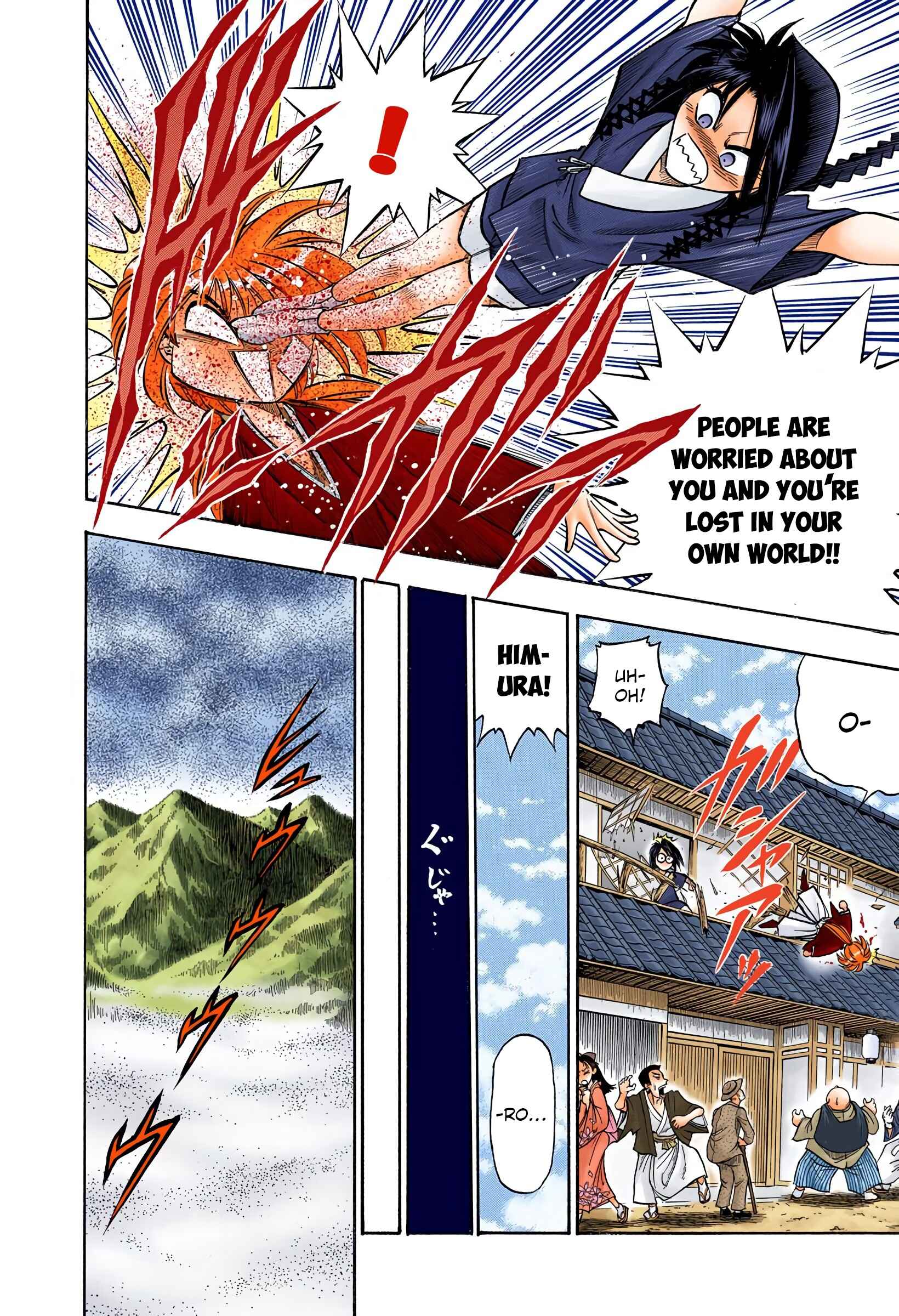 Page 12 Chapter 76 Rurouni Kenshin (Official Colored)