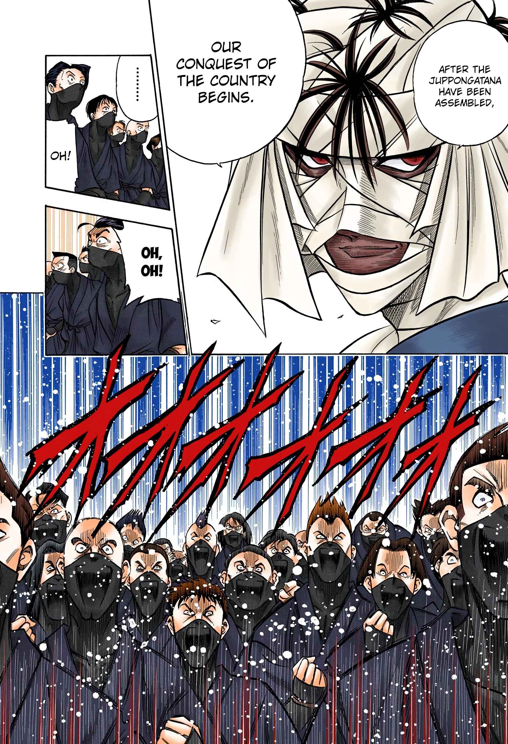 Page 15 Chapter 76 Rurouni Kenshin (Official Colored)