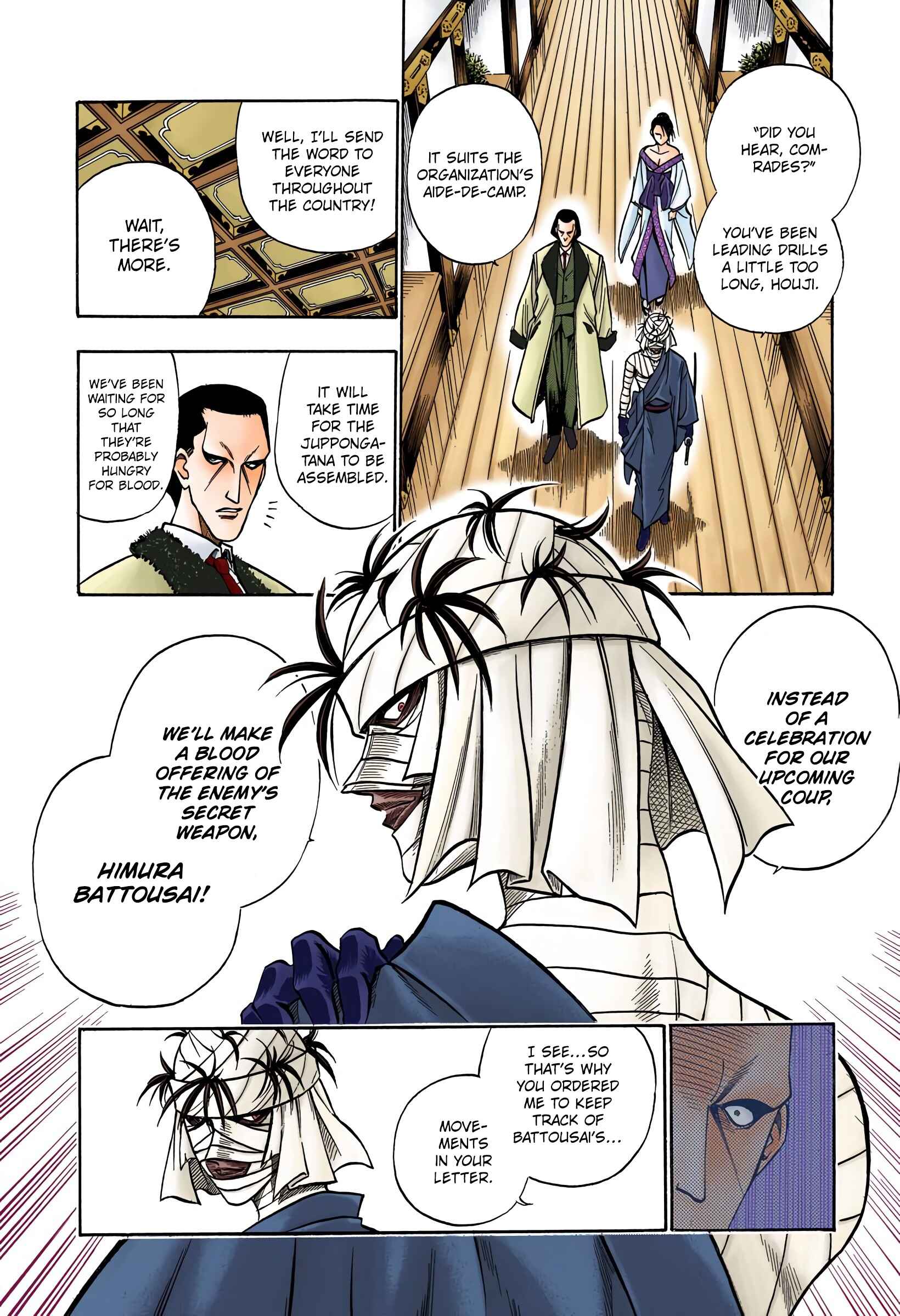Page 17 Chapter 76 Rurouni Kenshin (Official Colored)