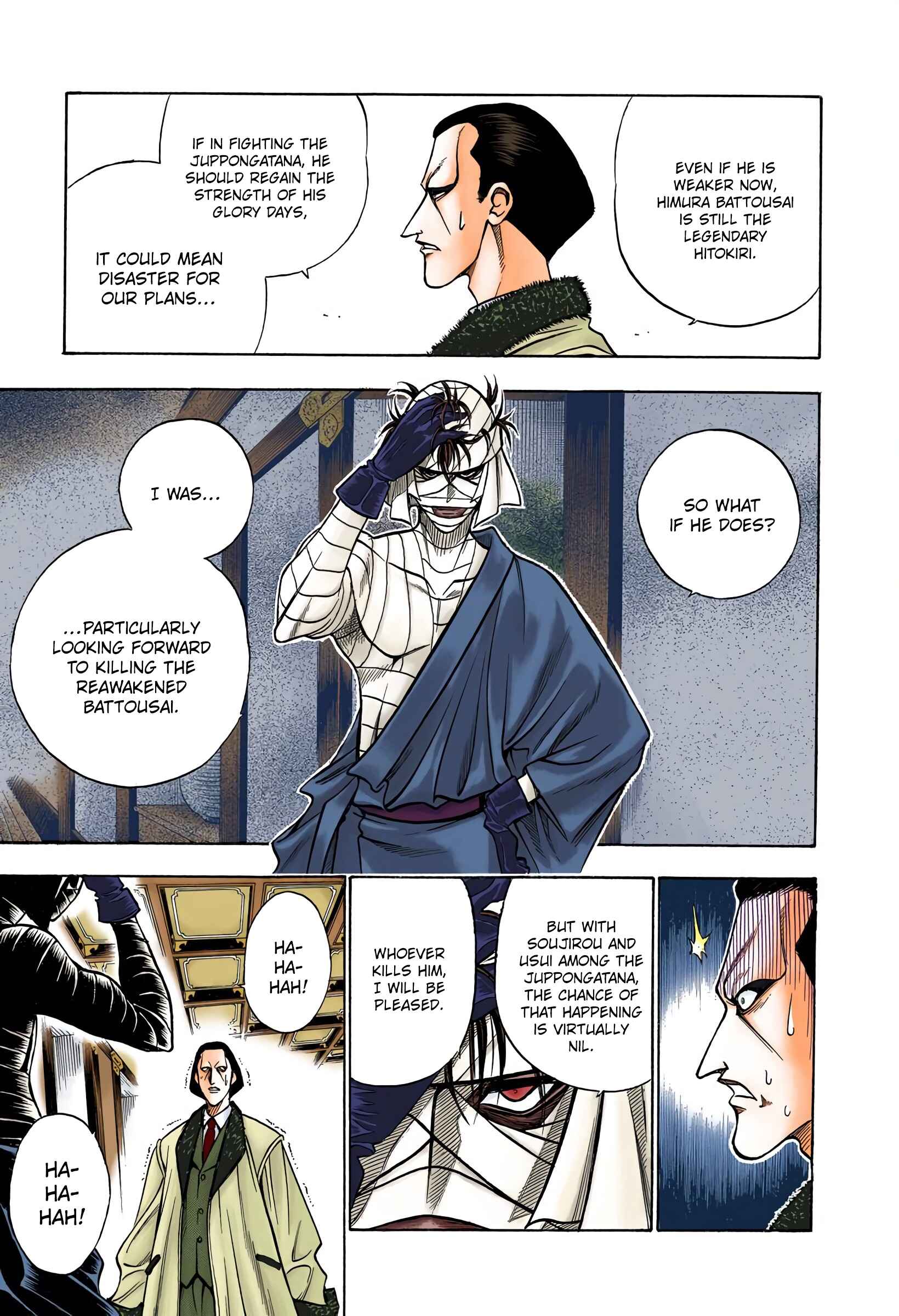 Page 22 Chapter 76 Rurouni Kenshin (Official Colored)