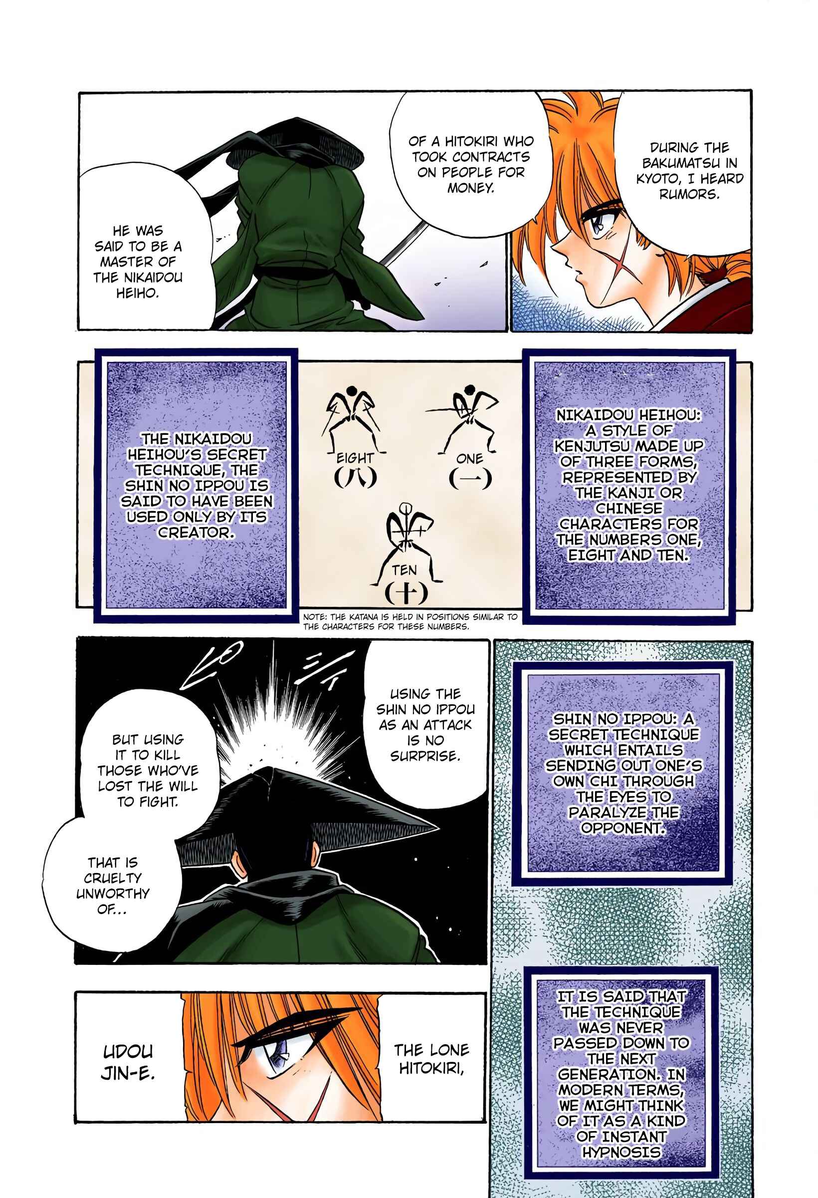 Page 10 Chapter 10 Rurouni Kenshin (Official Colored)