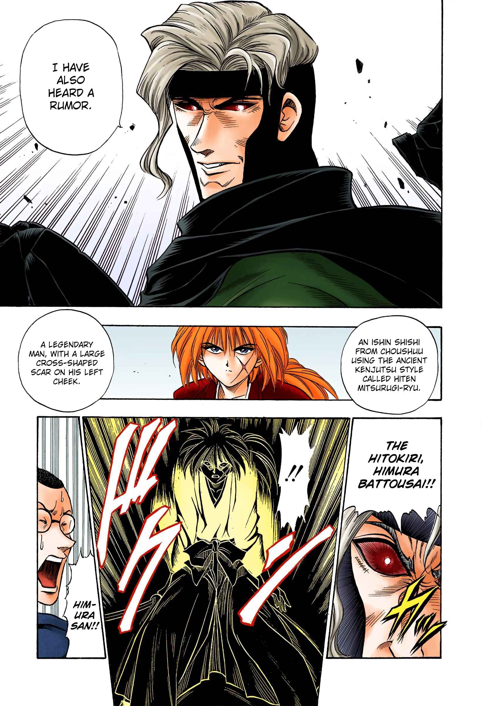 Page 11 Chapter 10 Rurouni Kenshin (Official Colored)