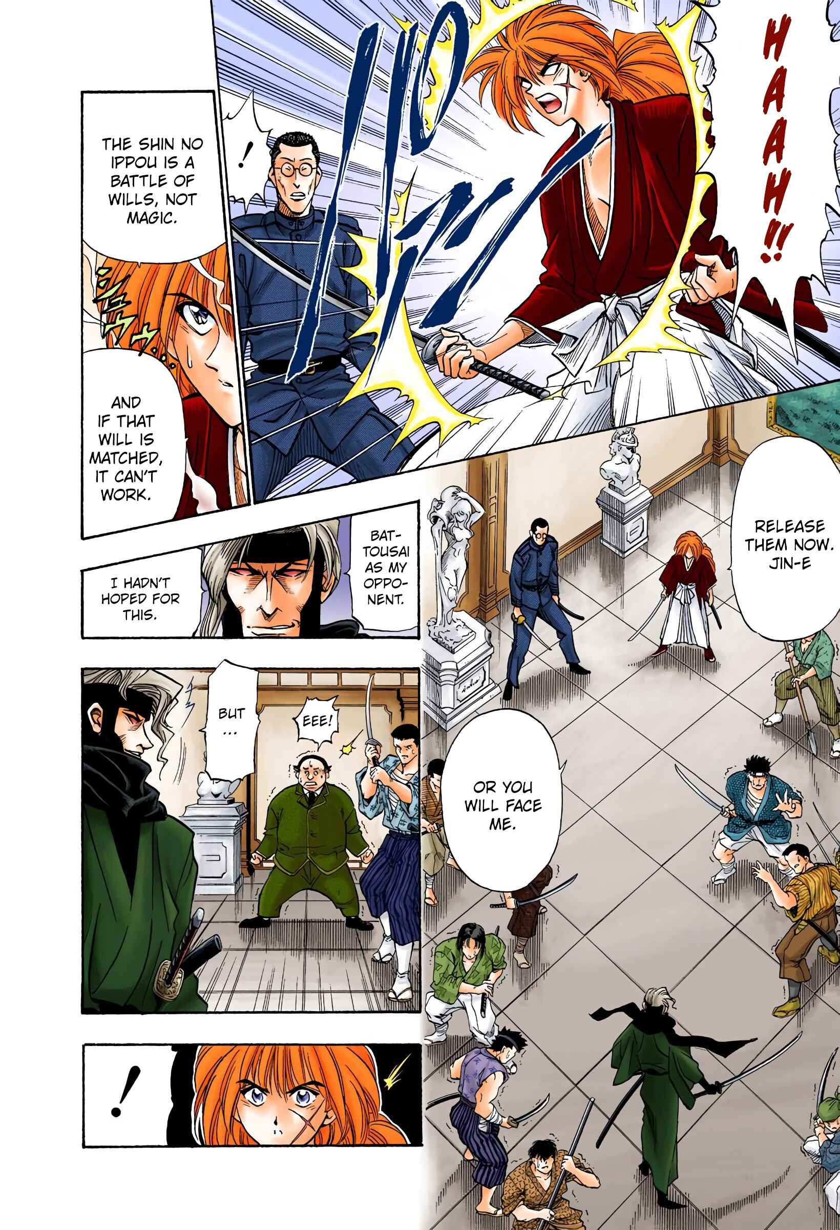 Page 12 Chapter 10 Rurouni Kenshin (Official Colored)