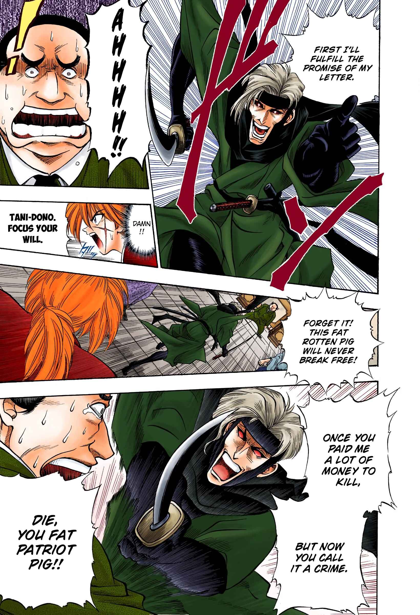 Page 13 Chapter 10 Rurouni Kenshin (Official Colored)