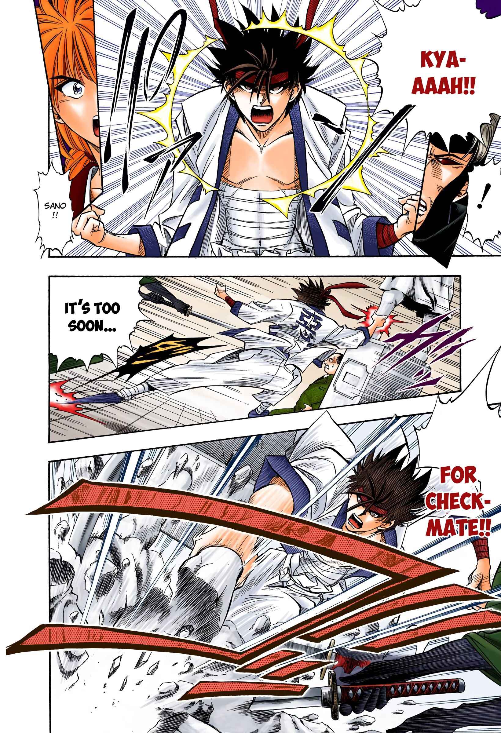 Page 14 Chapter 10 Rurouni Kenshin (Official Colored)