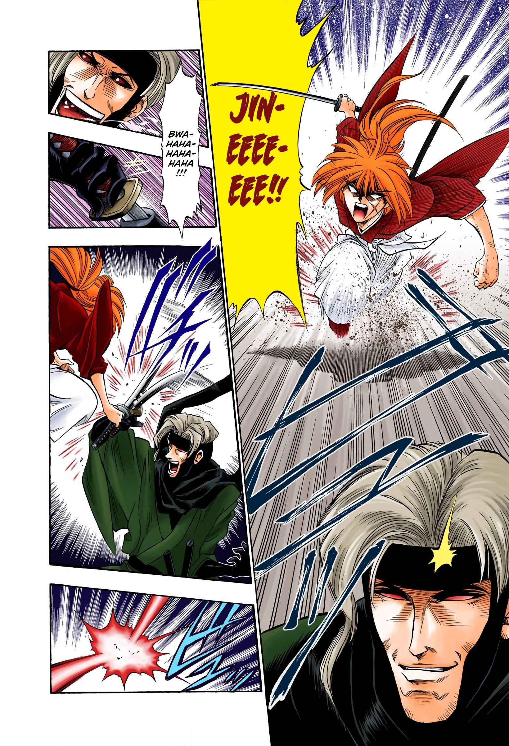 Page 16 Chapter 10 Rurouni Kenshin (Official Colored)