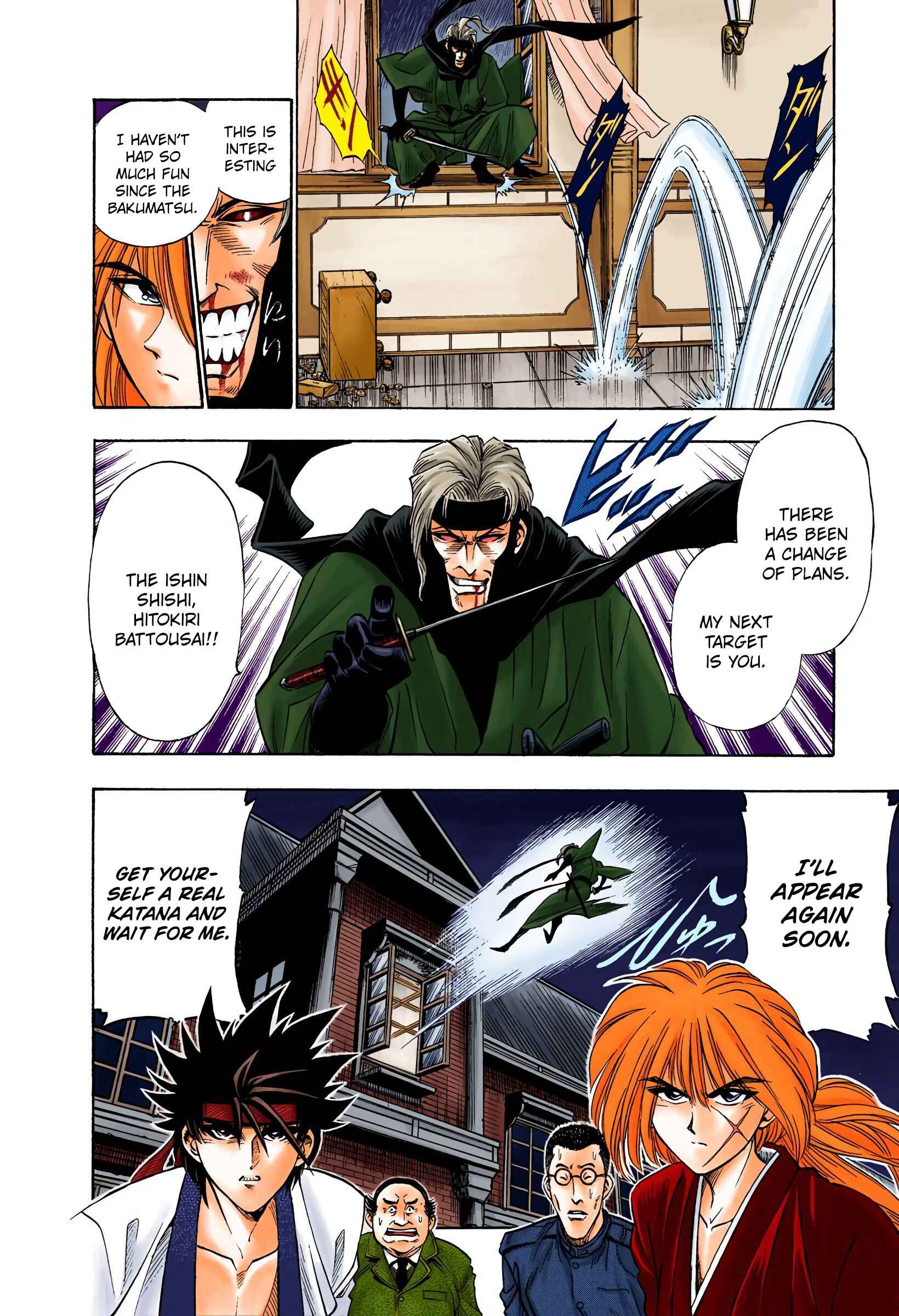 Page 18 Chapter 10 Rurouni Kenshin (Official Colored)