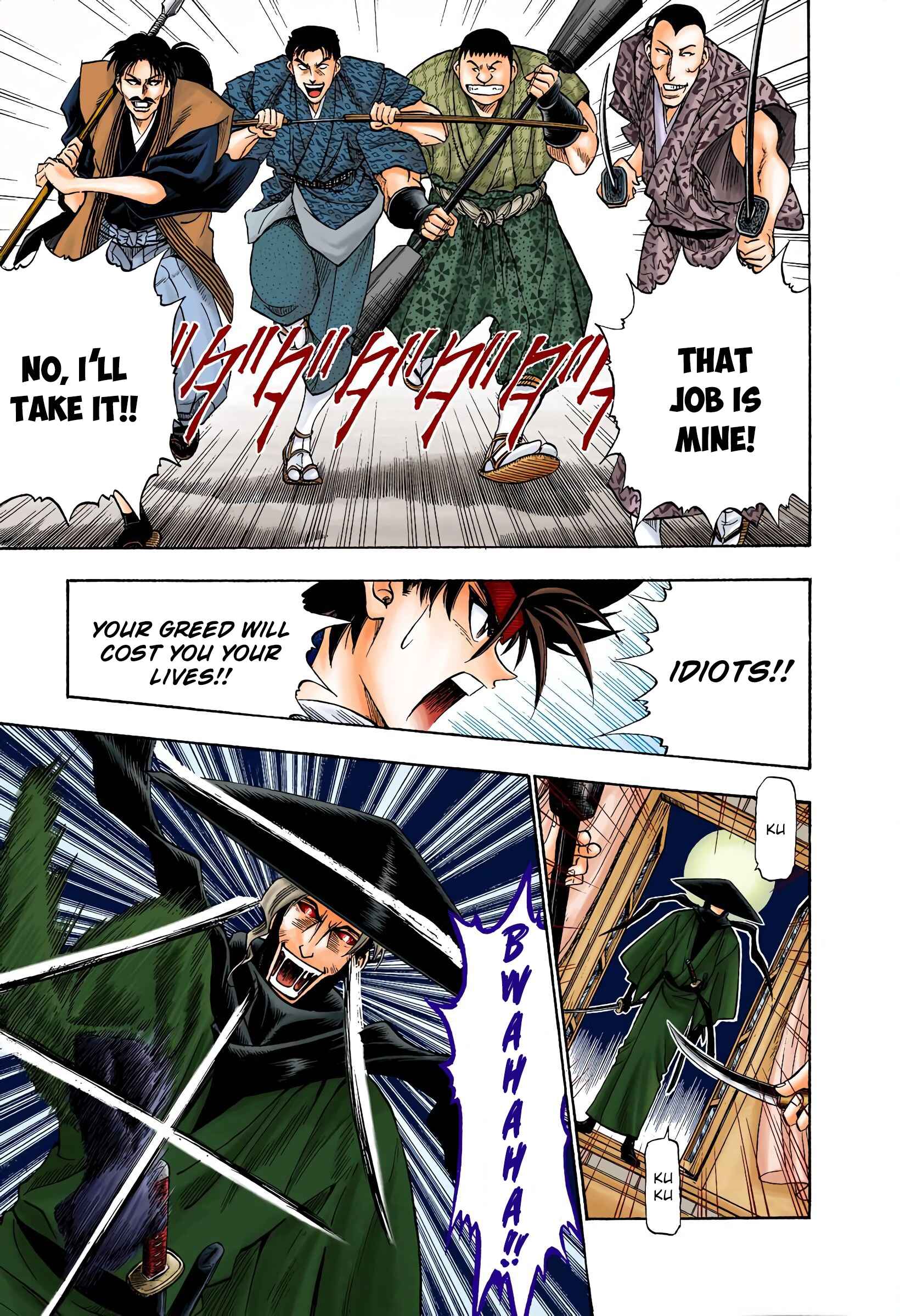 Page 5 Chapter 10 Rurouni Kenshin (Official Colored)